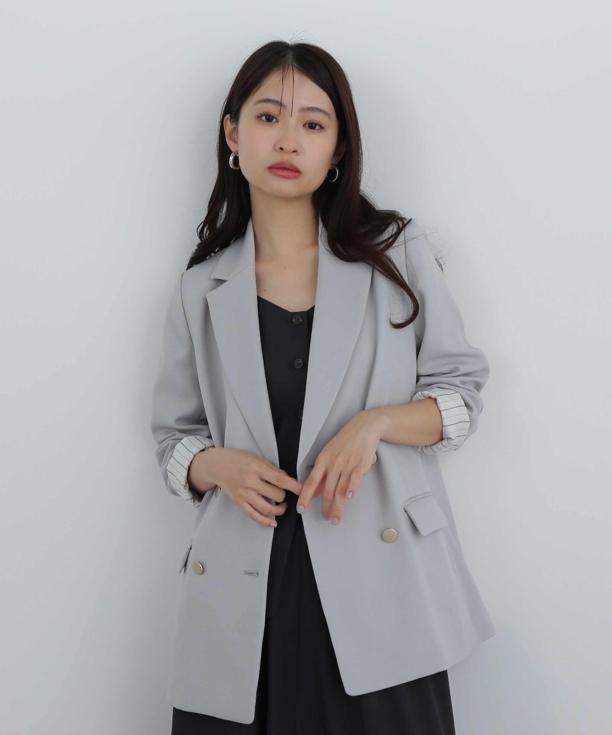  「ダブルブレストテーラードジャケット」|その他|