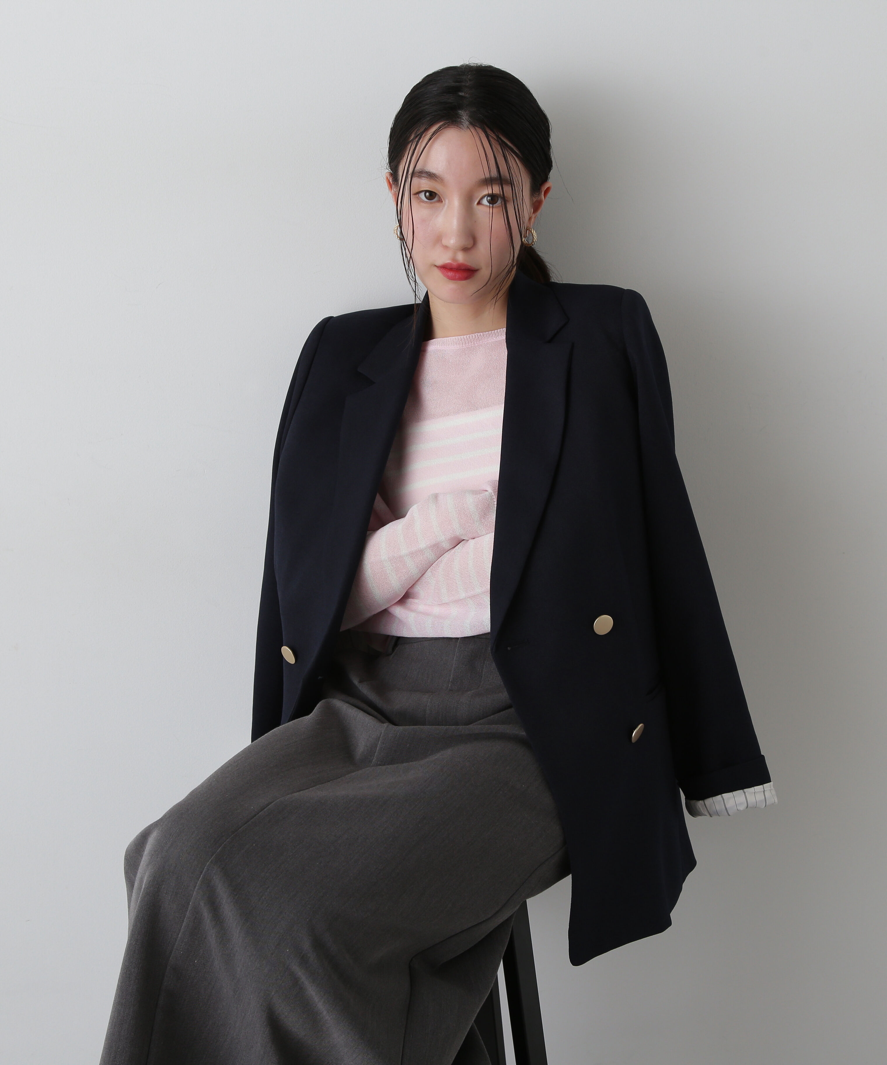  「ダブルブレストテーラードジャケット」|その他|