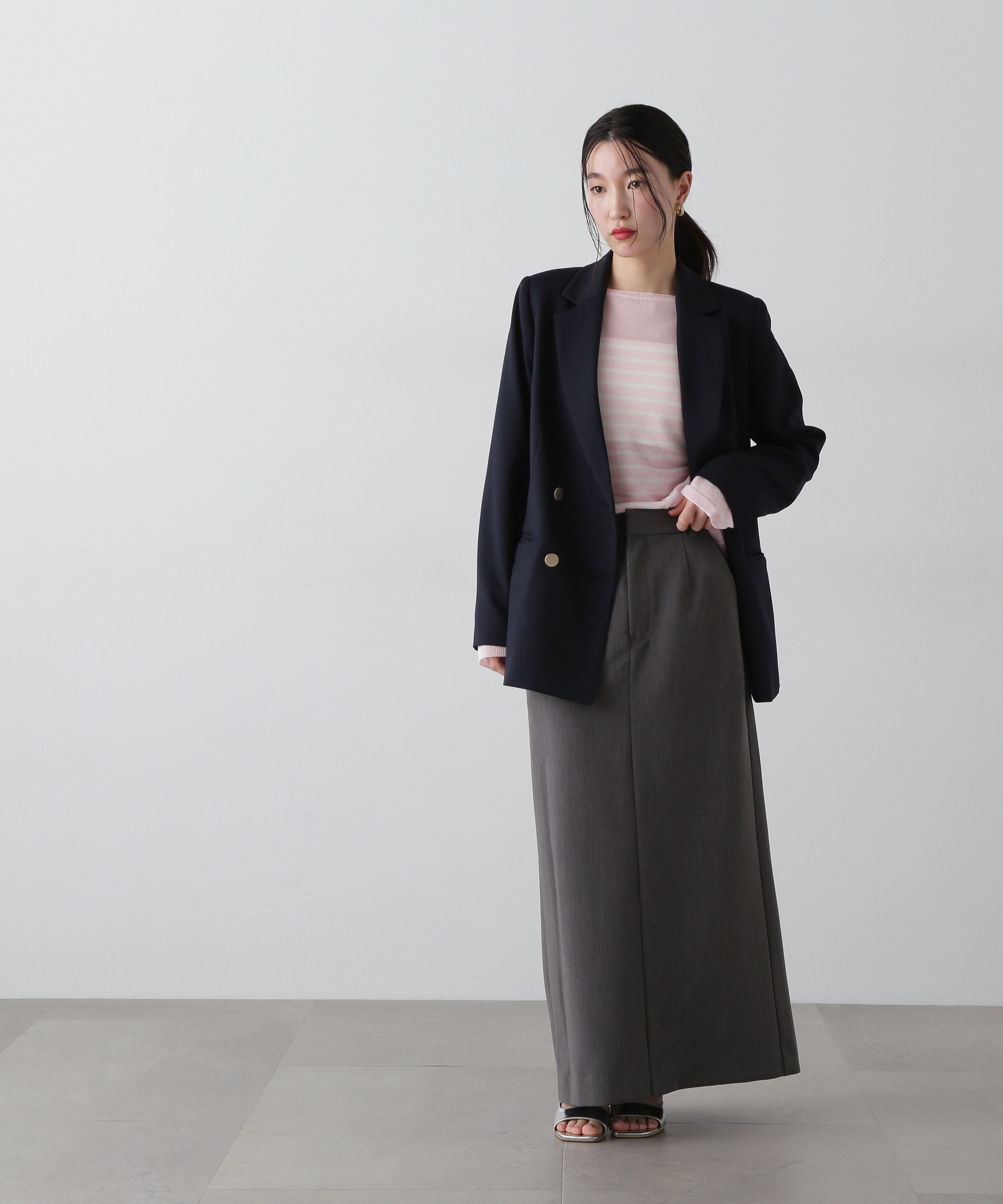  「ダブルブレストテーラードジャケット」|その他|