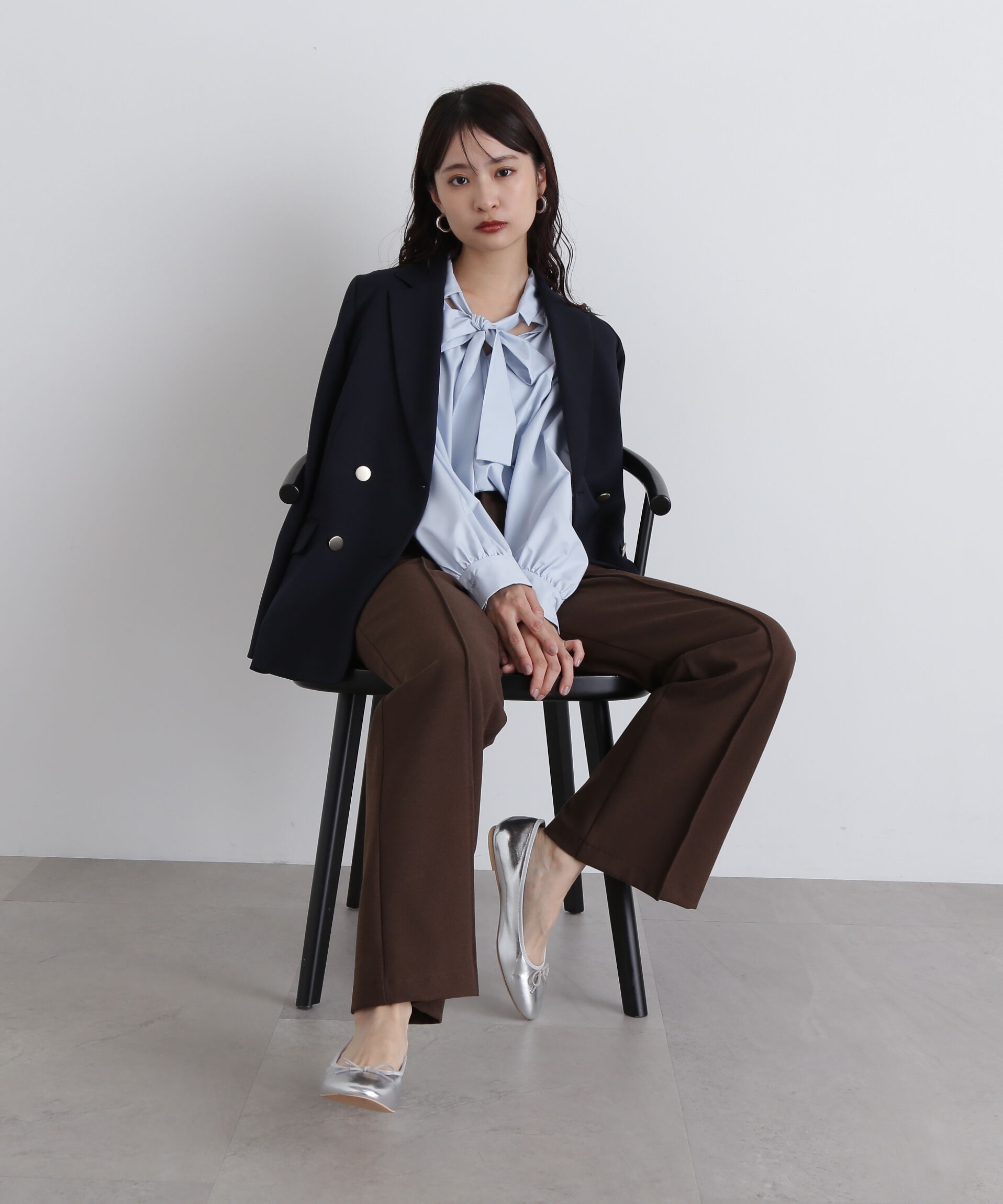  「ダブルブレストテーラードジャケット」|その他|