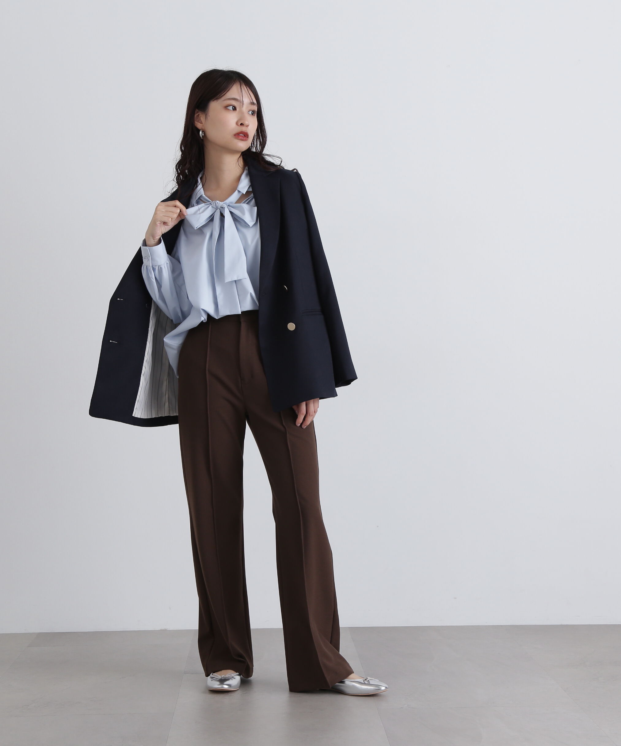  「ダブルブレストテーラードジャケット」|その他|