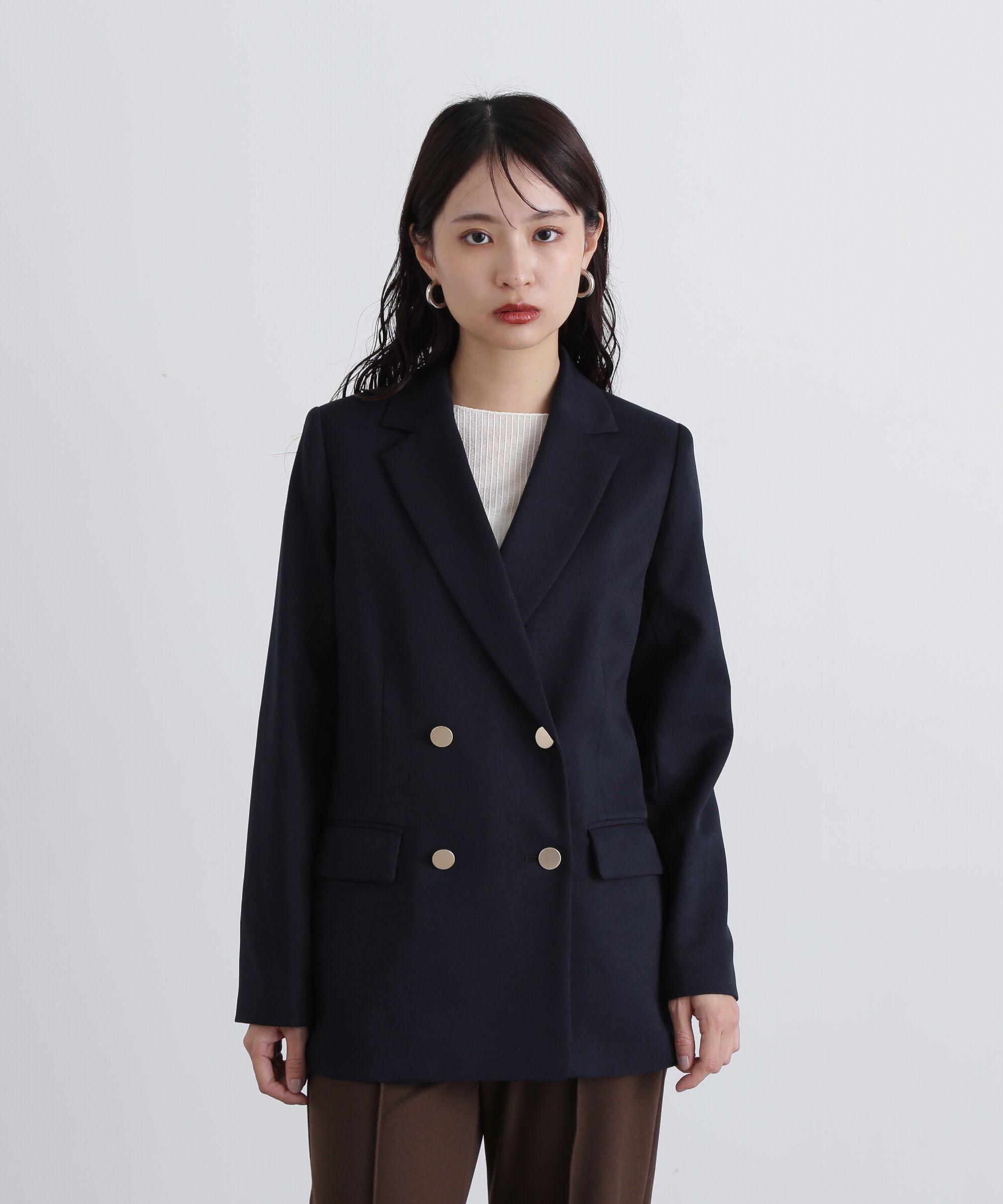  「ダブルブレストテーラードジャケット」|その他|