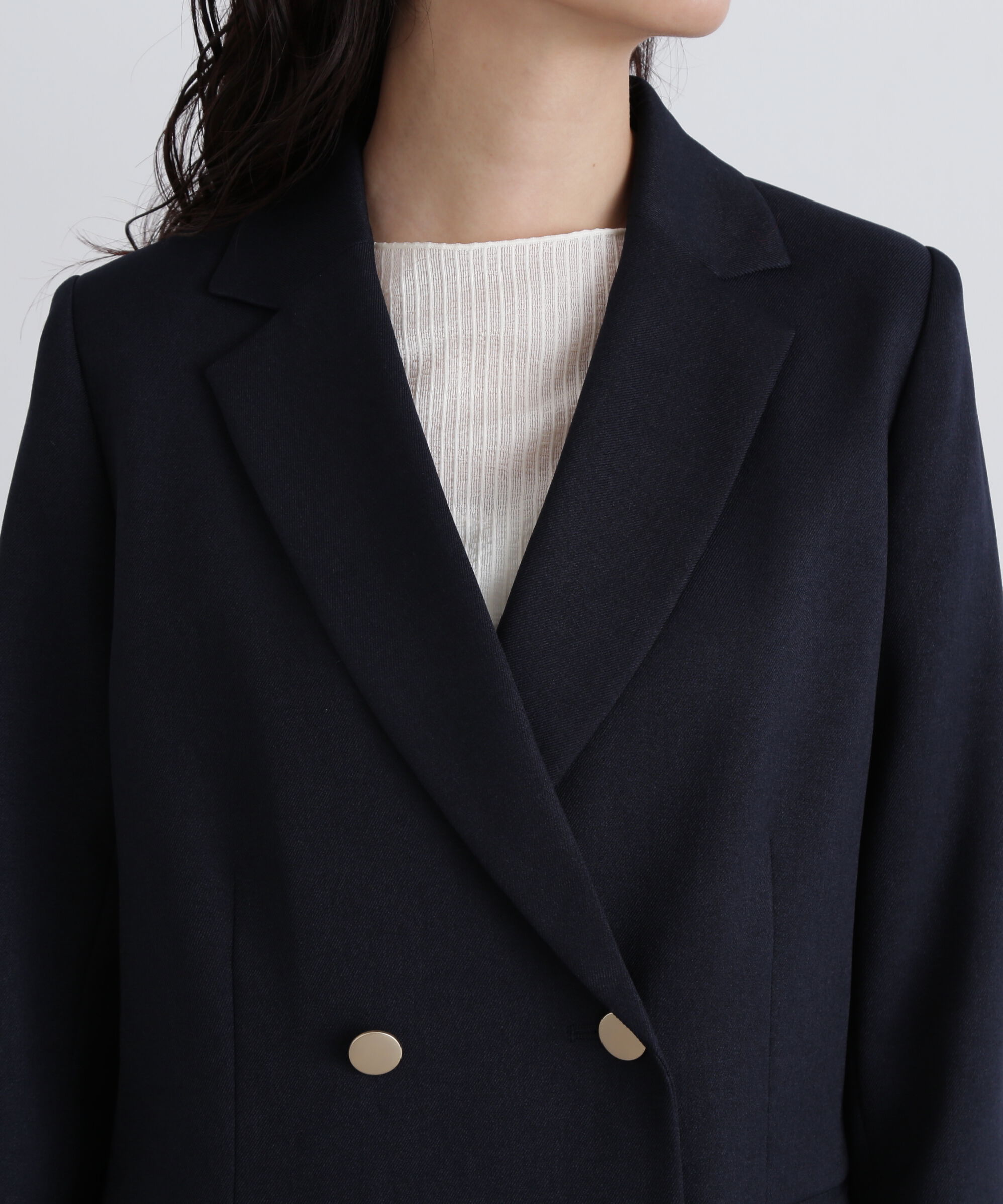  「ダブルブレストテーラードジャケット」|その他|