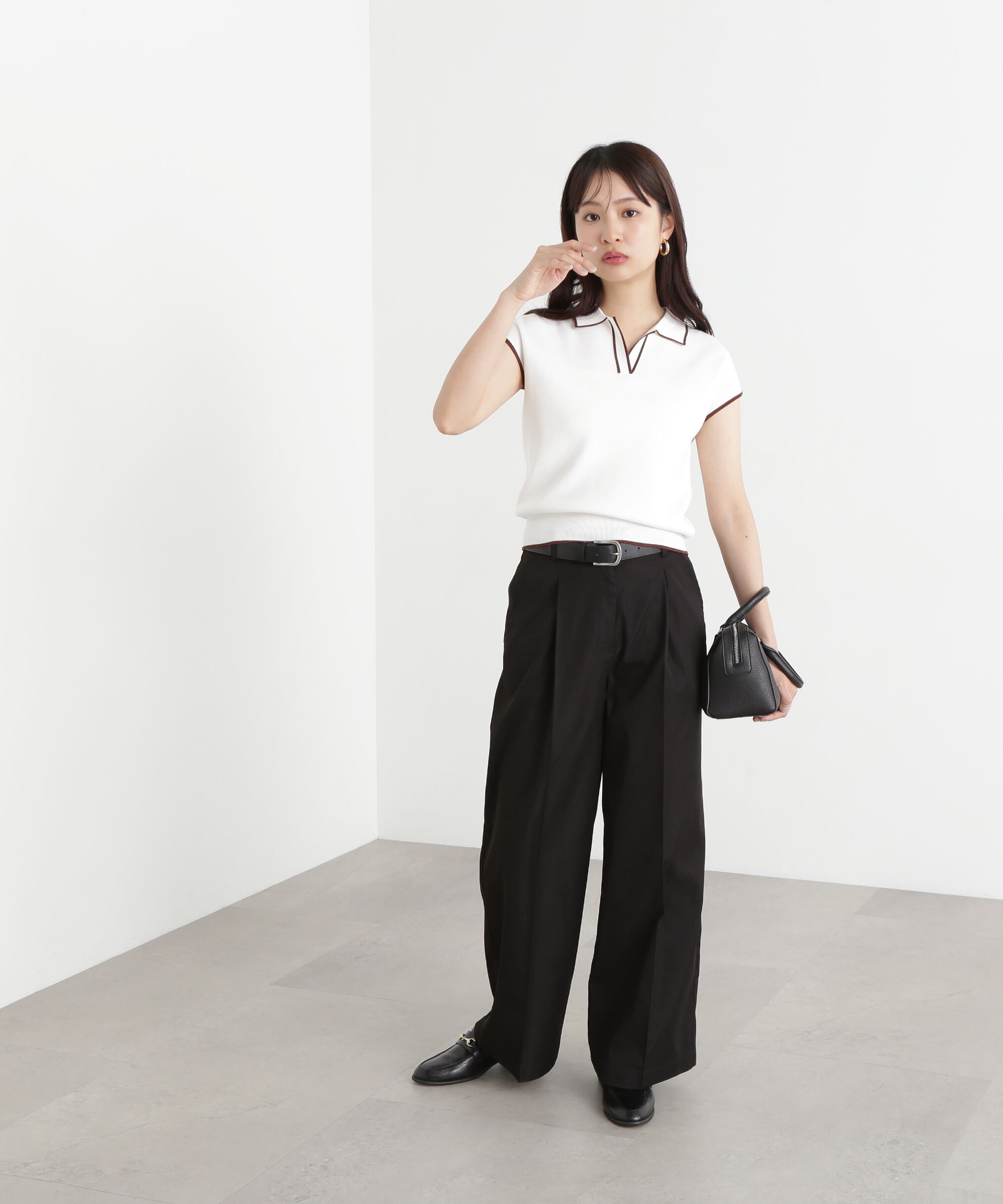  「タックワイドパンツ」|その他|