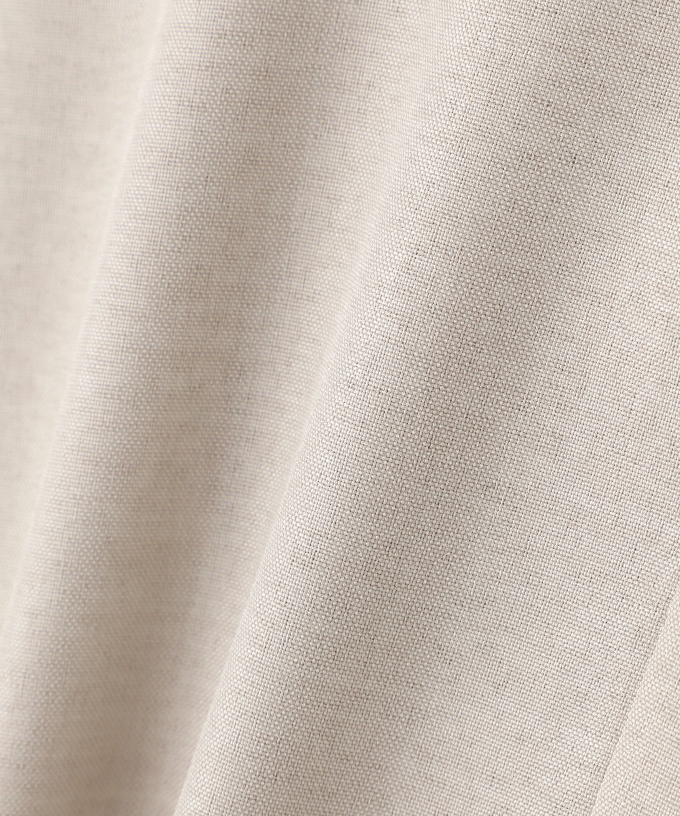  「リネンライク切替スリーブブラウス」|シャツ・ブラウス|