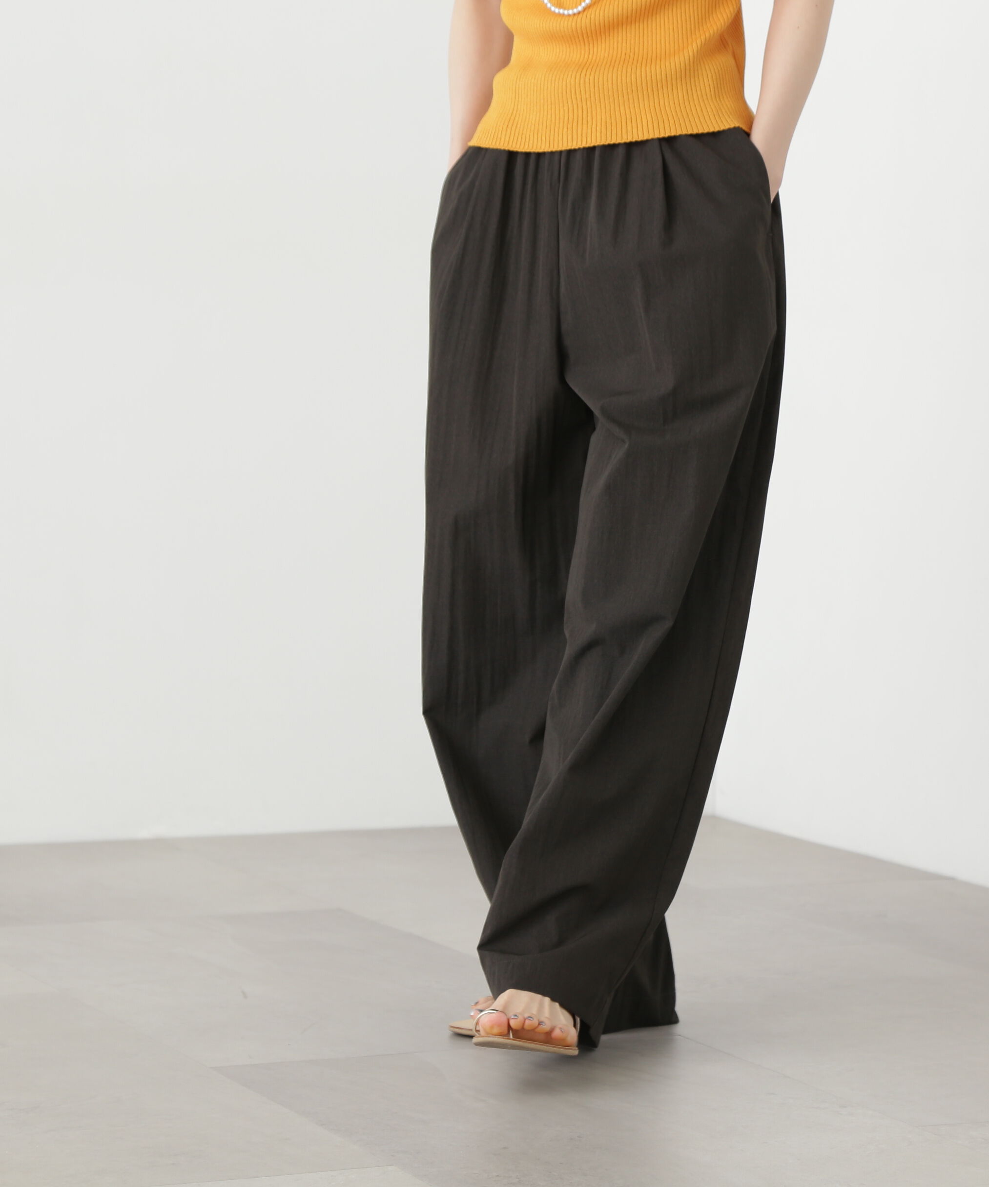  「ライトコットンイージーパンツ」|その他|