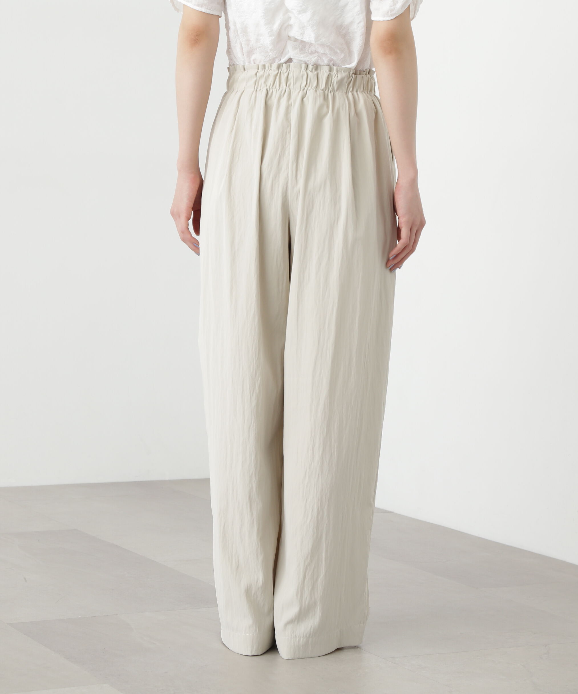  「ライトコットンイージーパンツ」|その他|