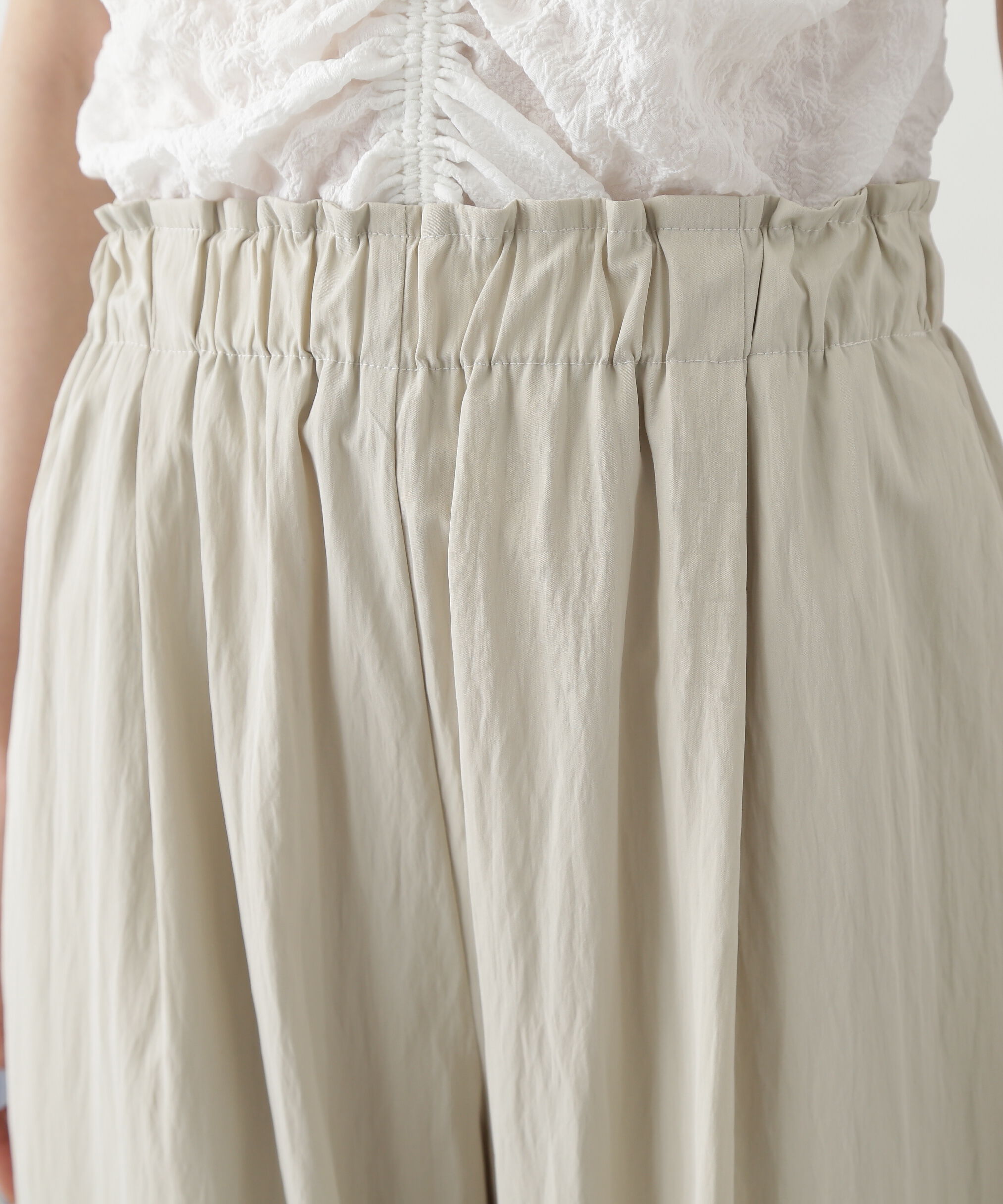  「ライトコットンイージーパンツ」|その他|