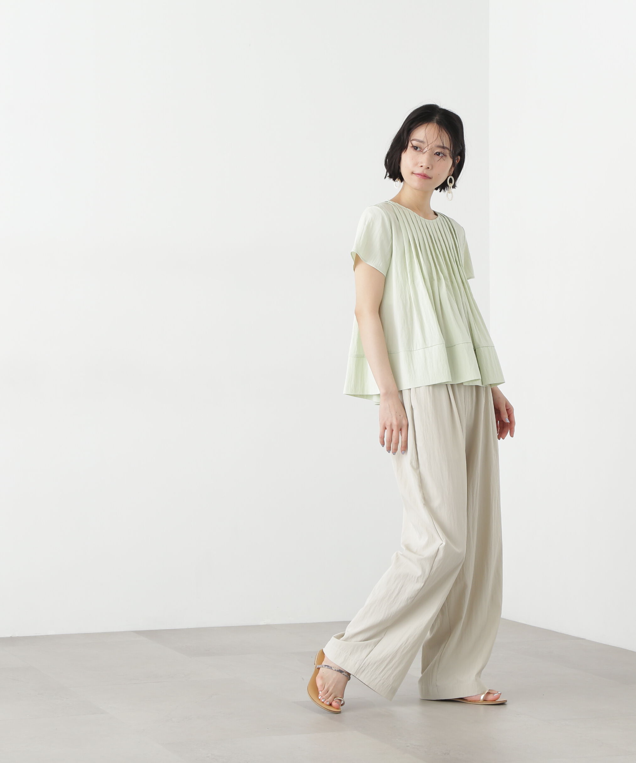  「ライトコットンイージーパンツ」|その他|