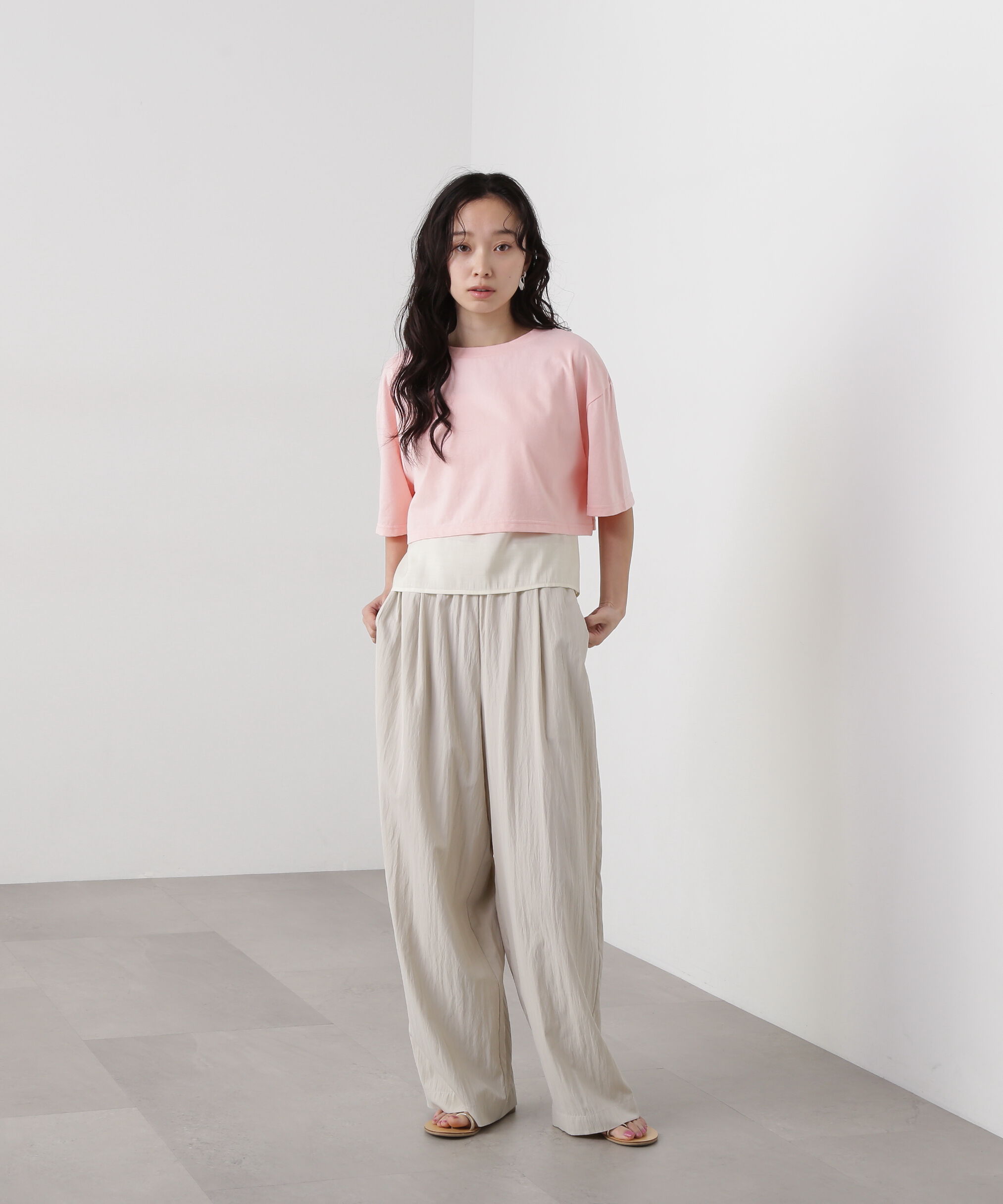  「ライトコットンイージーパンツ」|その他|