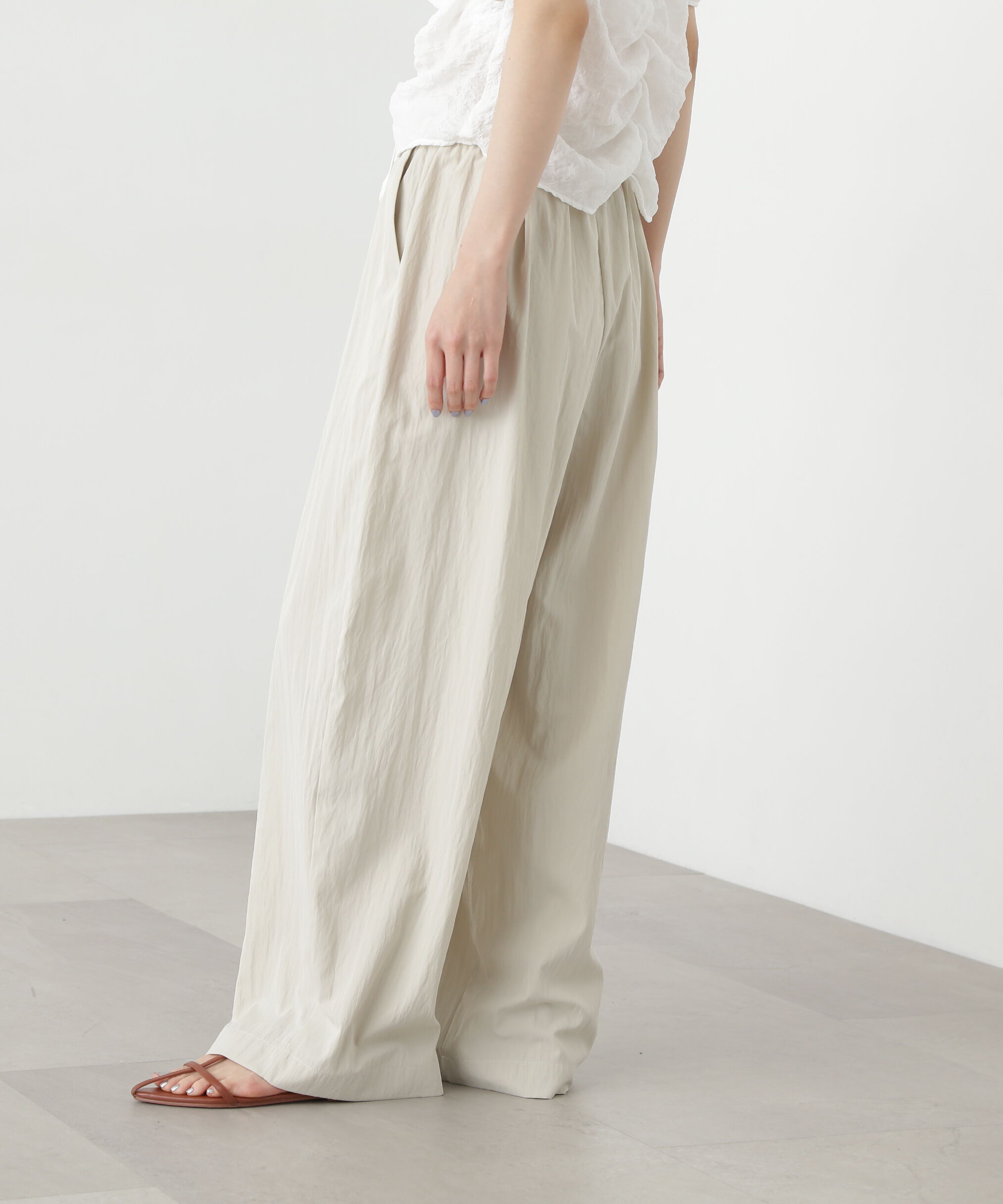  「ライトコットンイージーパンツ」|その他|