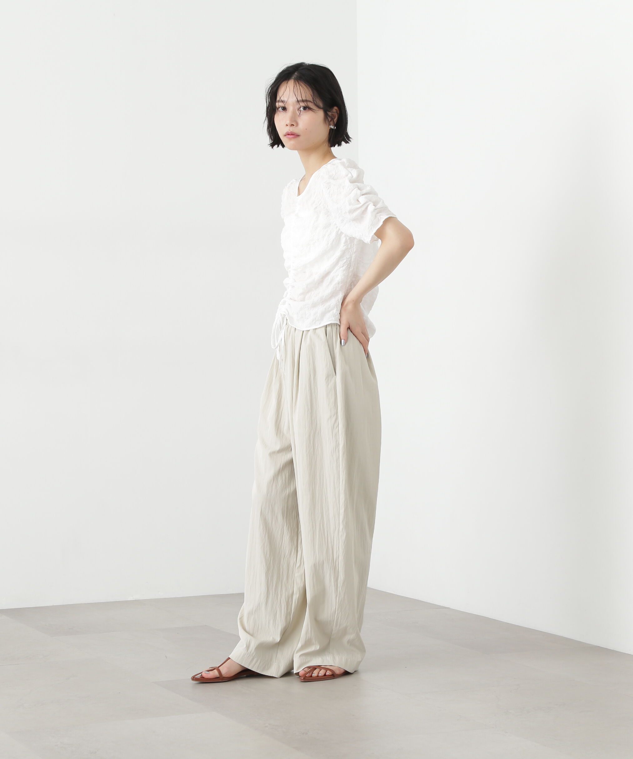  「ライトコットンイージーパンツ」|その他|