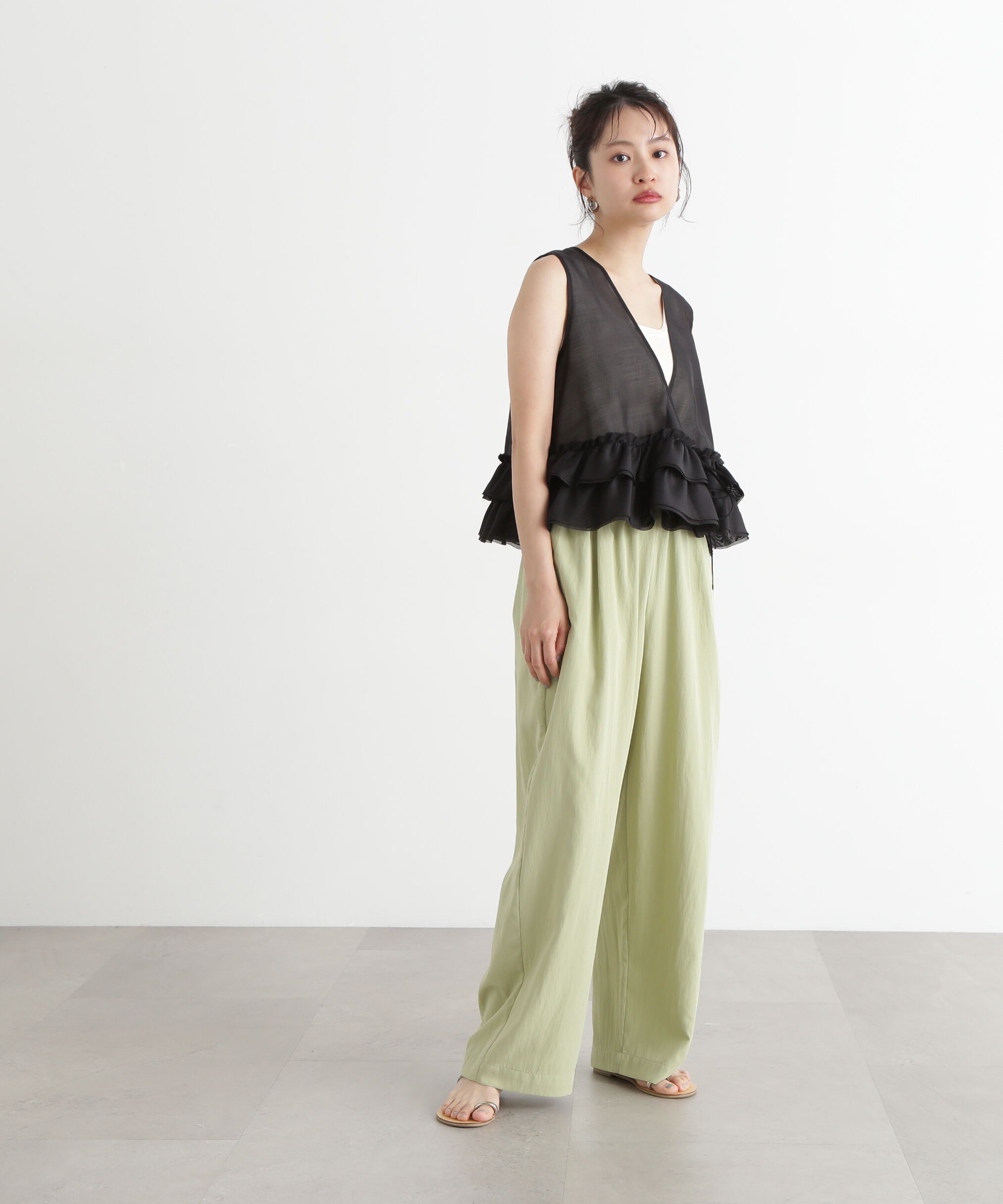  「ライトコットンイージーパンツ」|その他|