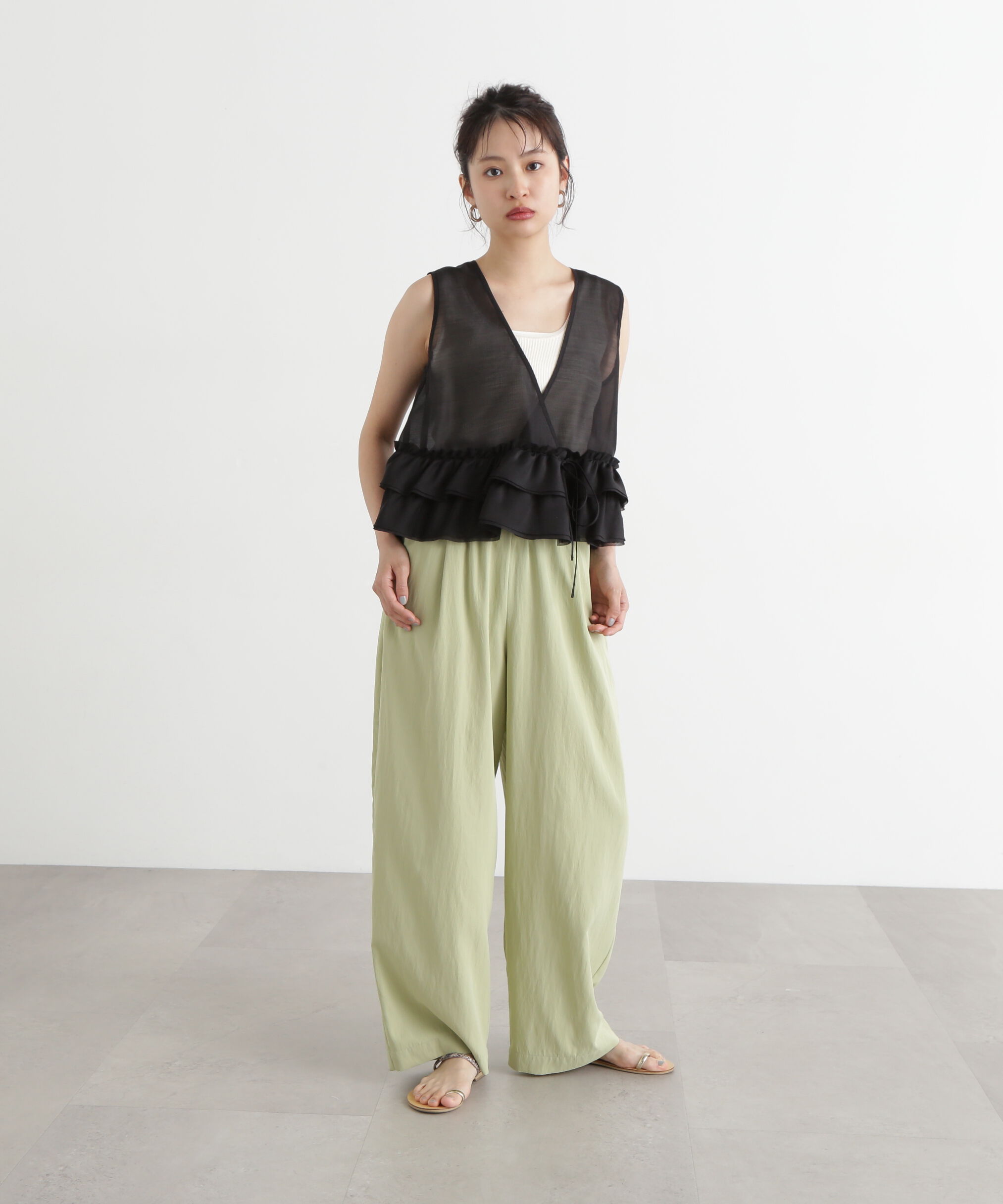  「ライトコットンイージーパンツ」|その他|