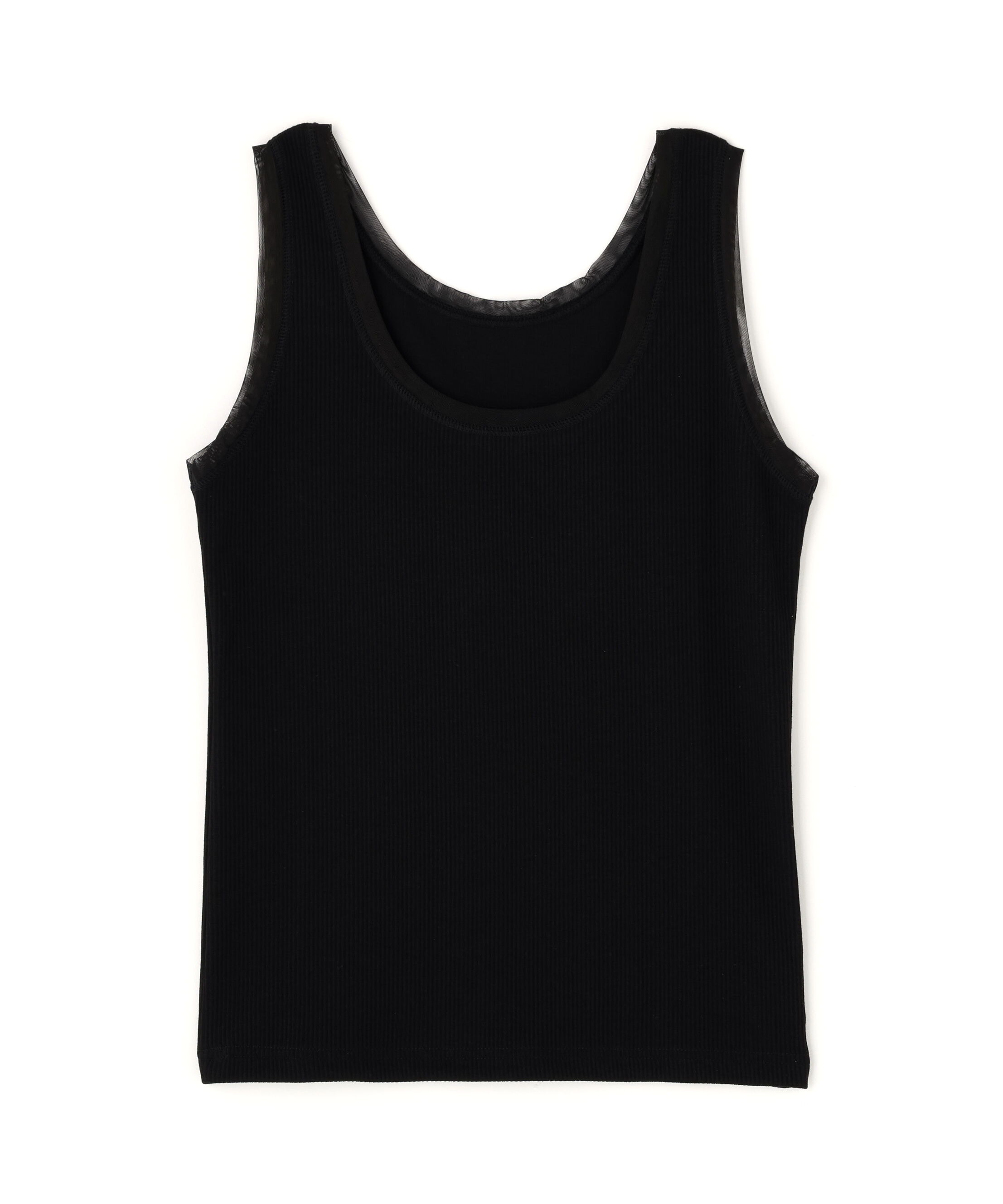  「シアートリムタンクトップ」|Tシャツ・カットソー|