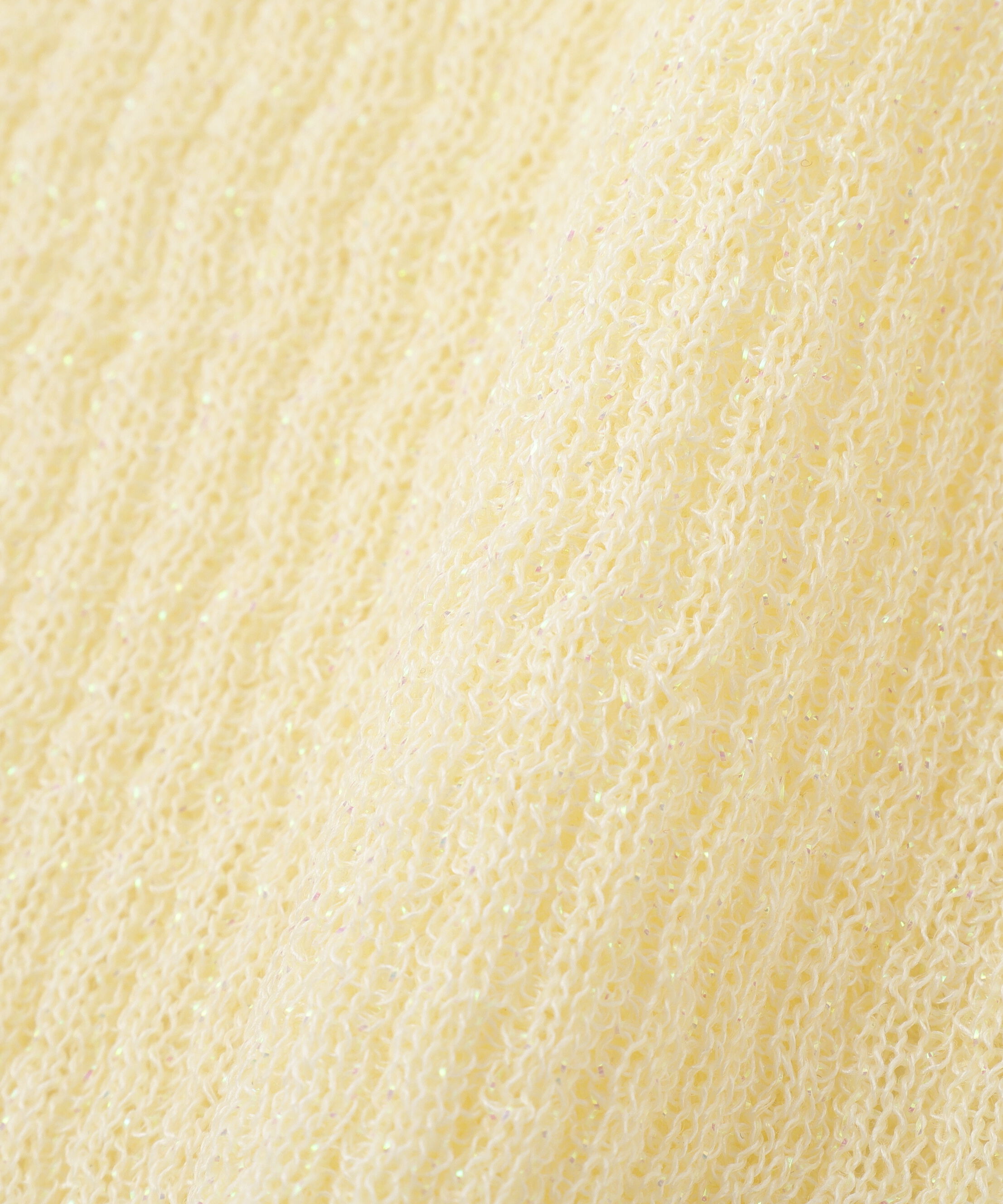  「フロントツイストリブニット」|ニット・セーター|