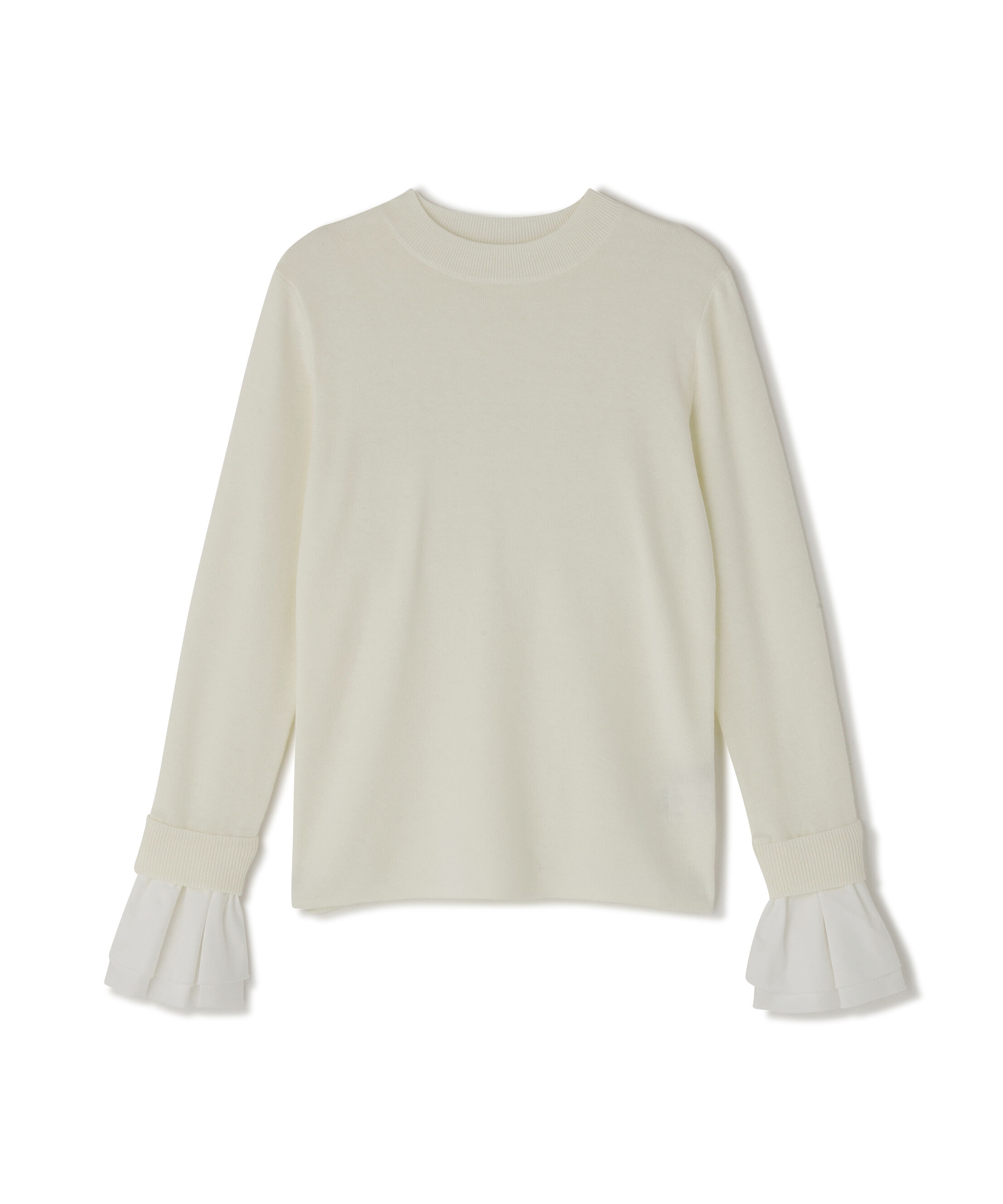  「カフスドッキングニット」|ニット・セーター|