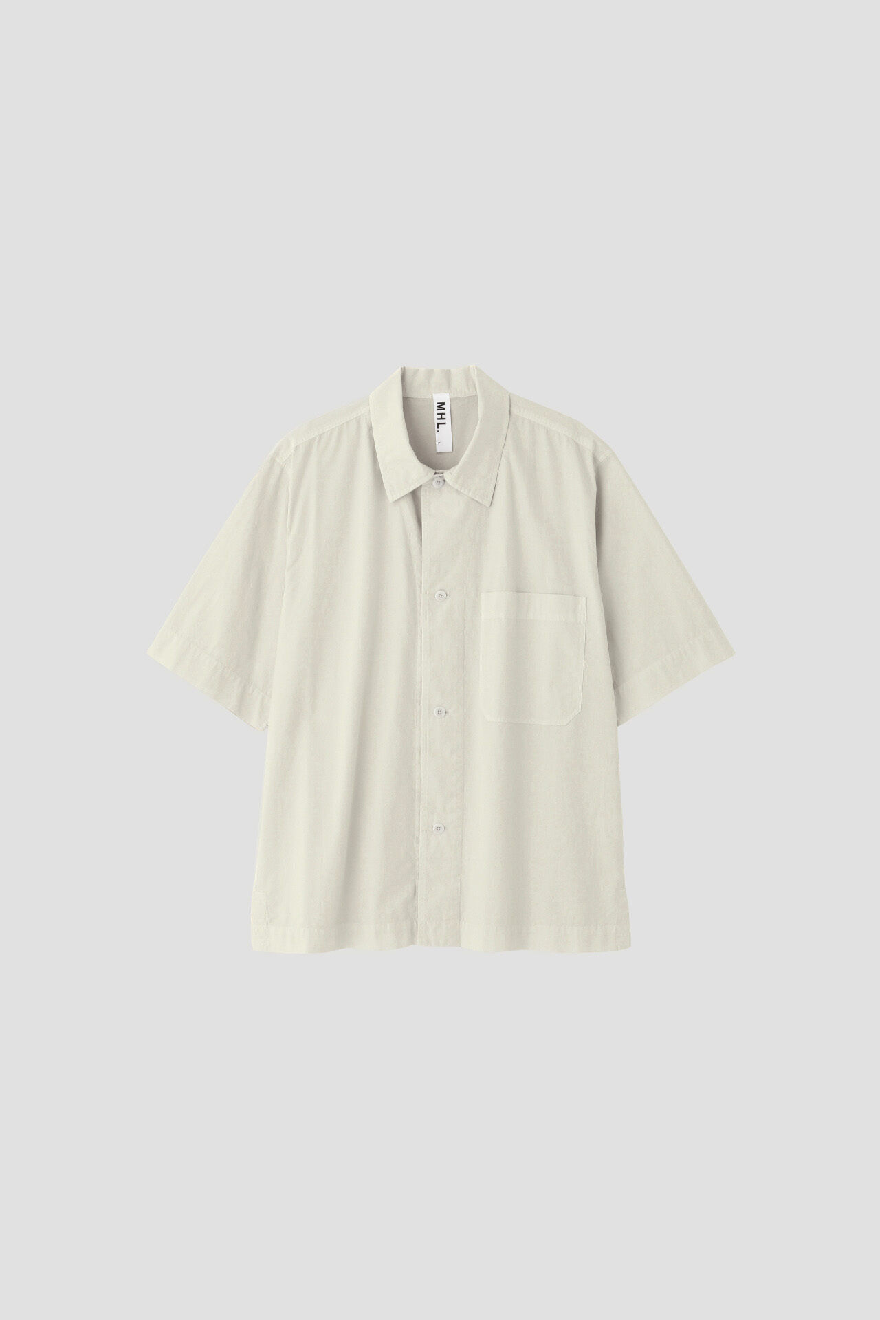 MHL.「ORGANIC COTTON SHIRTING SHIRT」|シャツ・ブラウス|