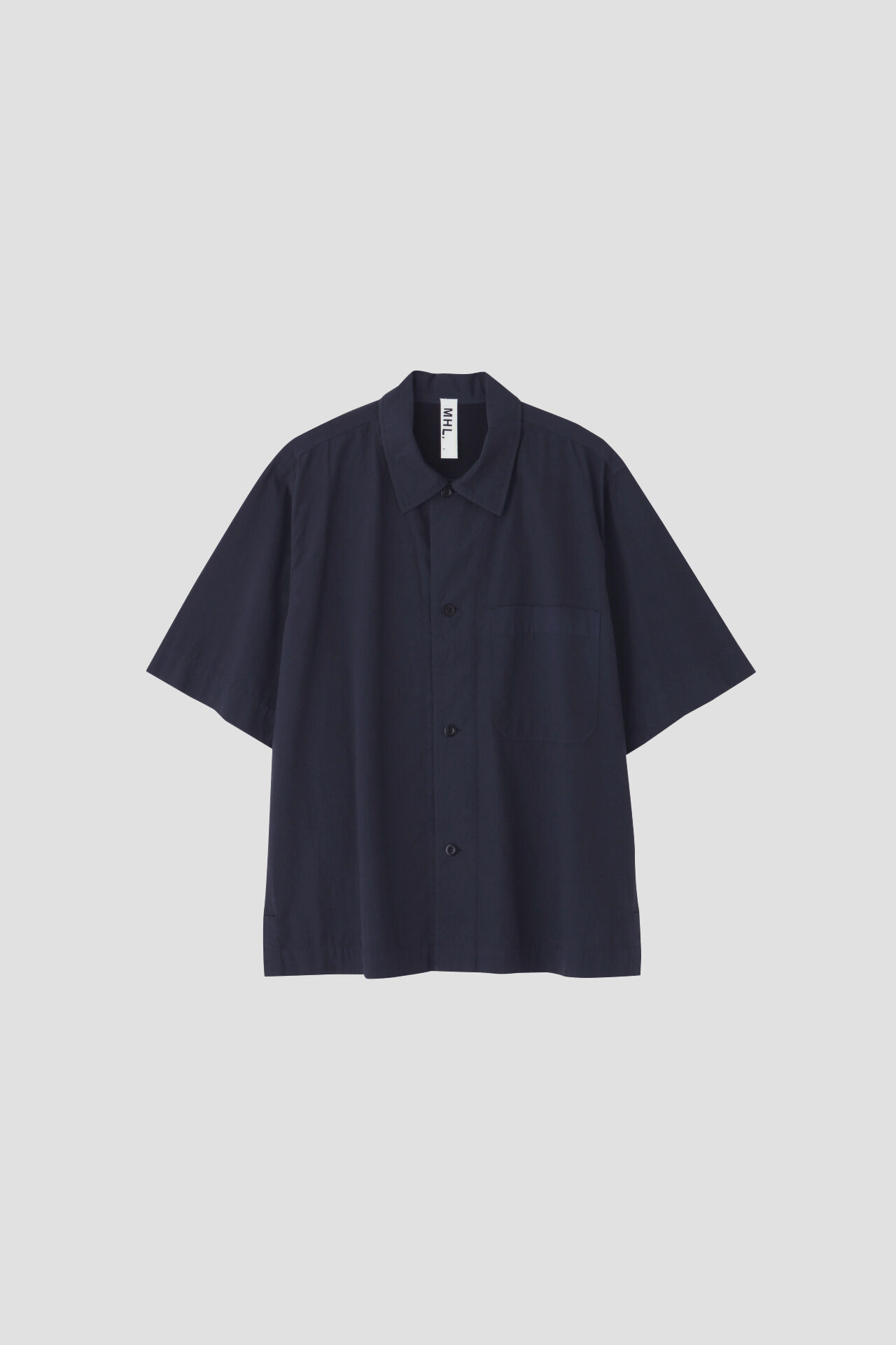 MHL.「ORGANIC COTTON SHIRTING SHIRT」|シャツ・ブラウス|