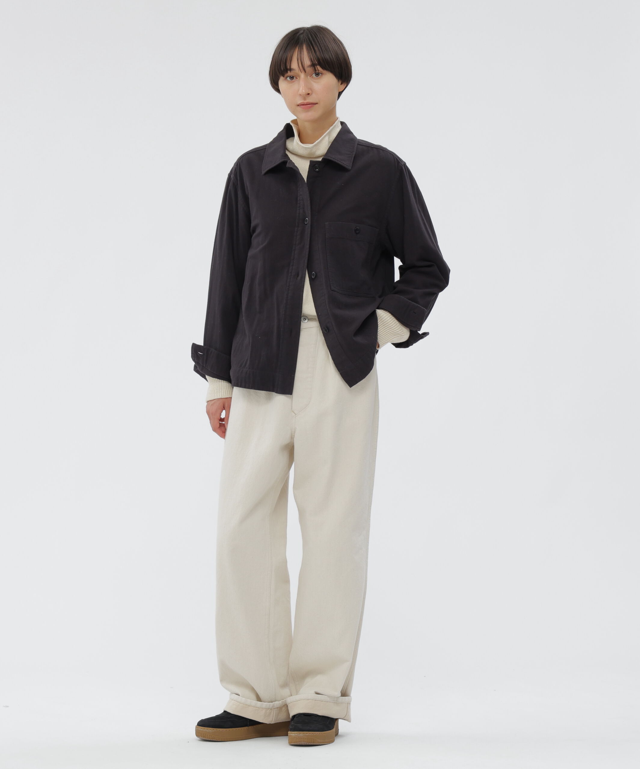 MHL.「CANTON NATURAL DENIM TROUSERS」|その他|