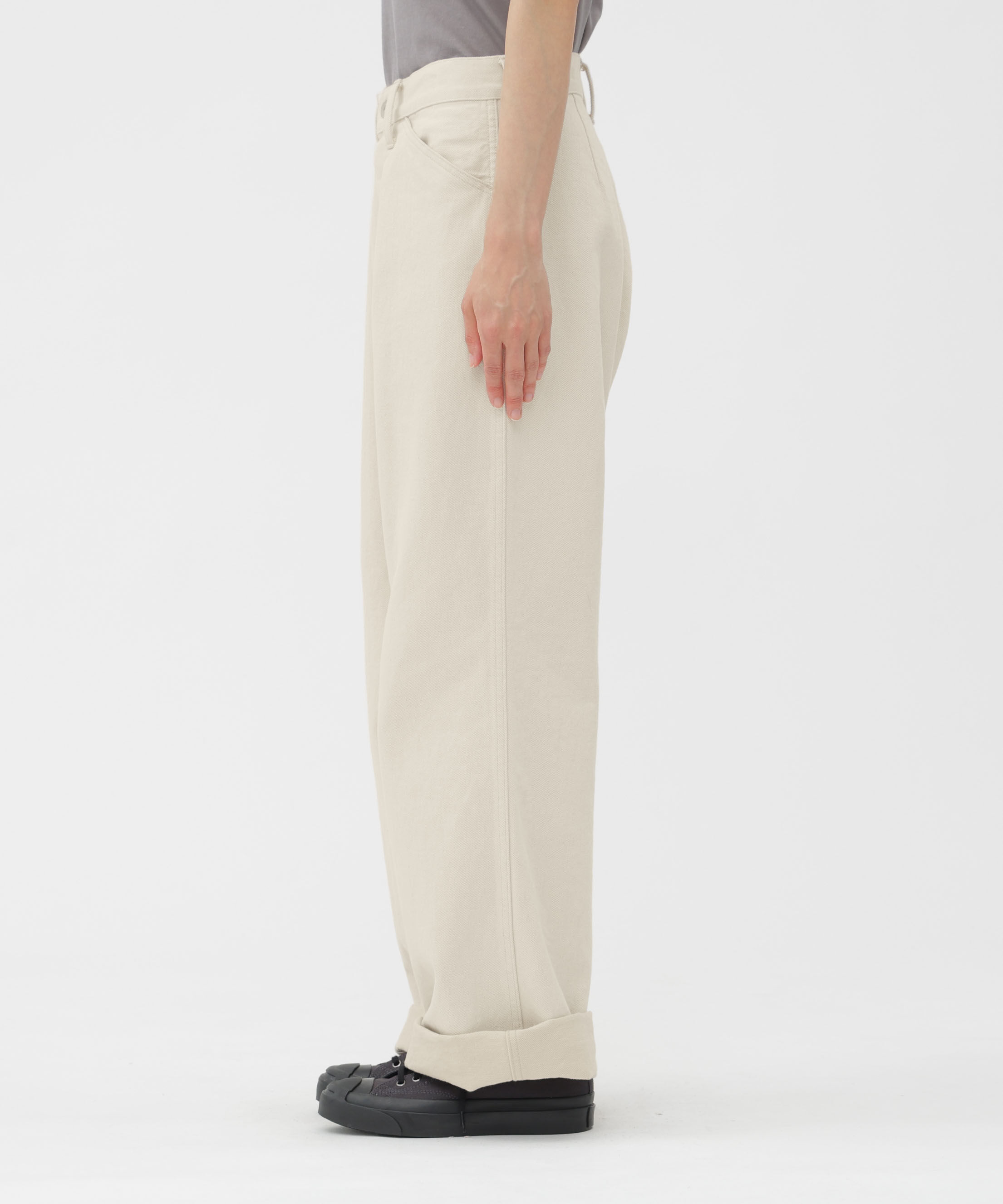 MHL.「CANTON NATURAL DENIM TROUSERS」|その他|