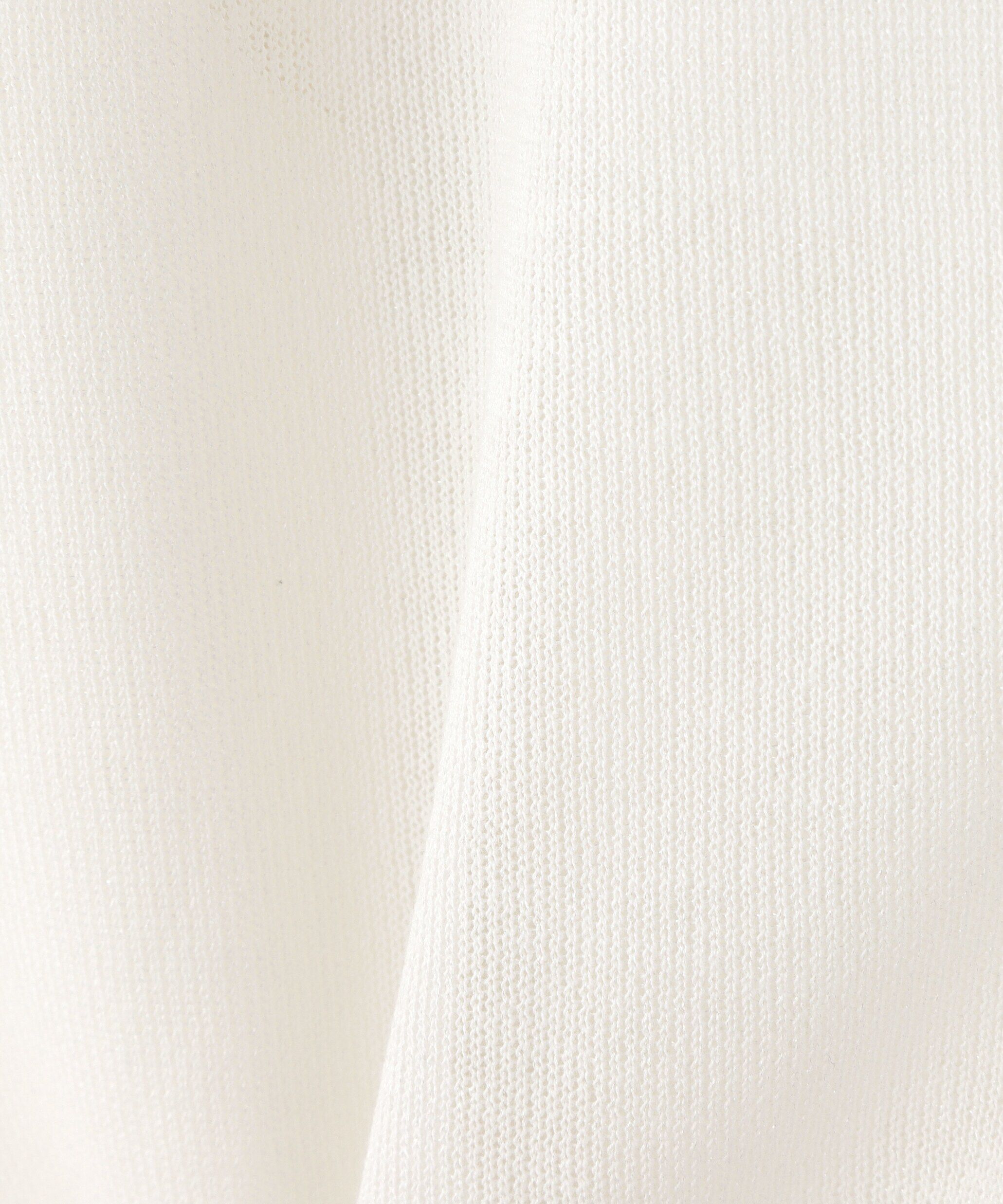  「クロップドシアーカーディガン」|ニット・セーター|