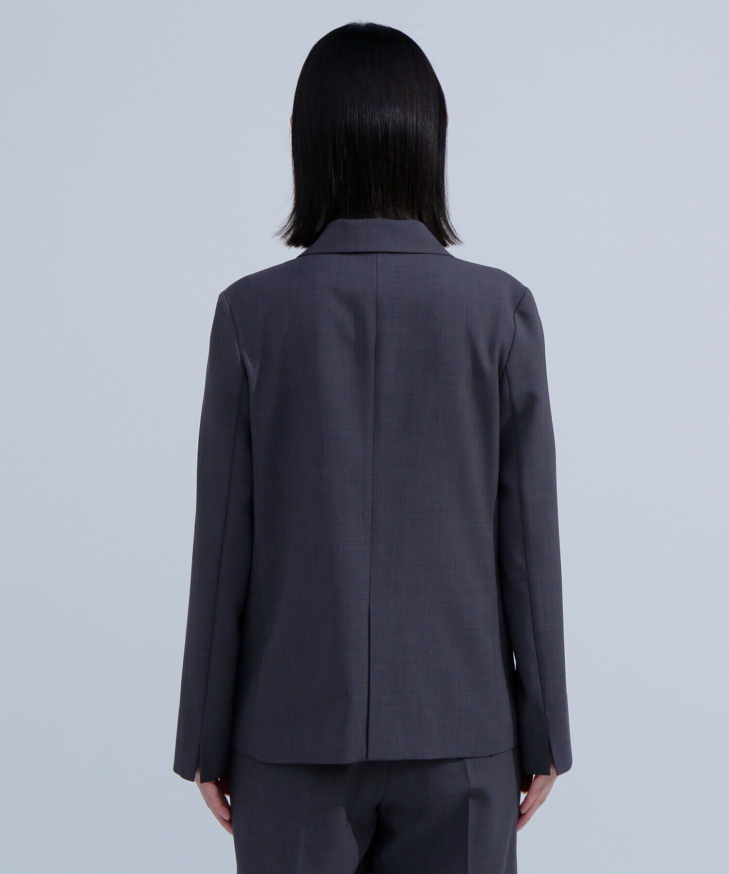  「リネンライク SETUP ダブルブレストジャケット」|その他|