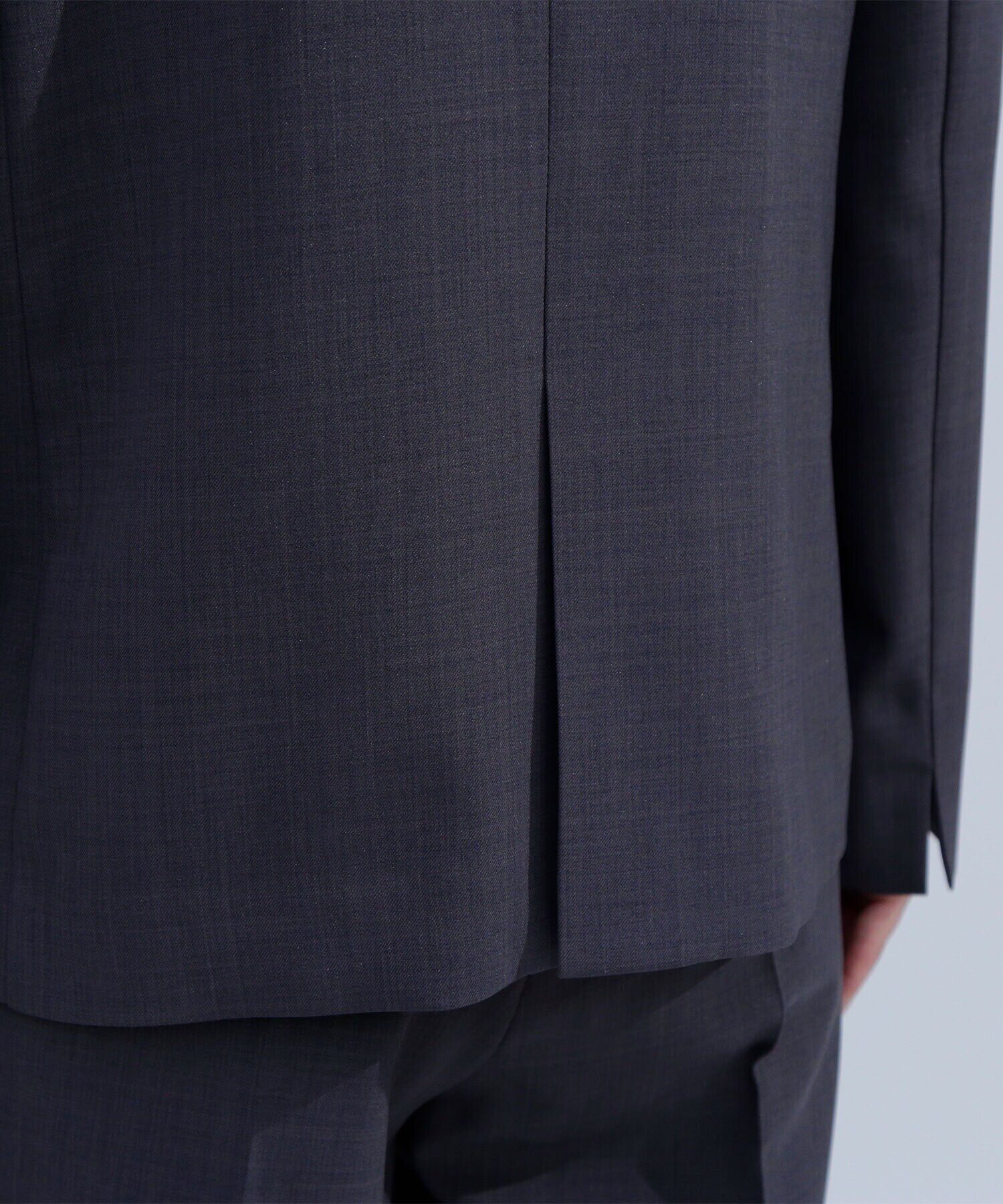  「リネンライク SETUP ダブルブレストジャケット」|その他|