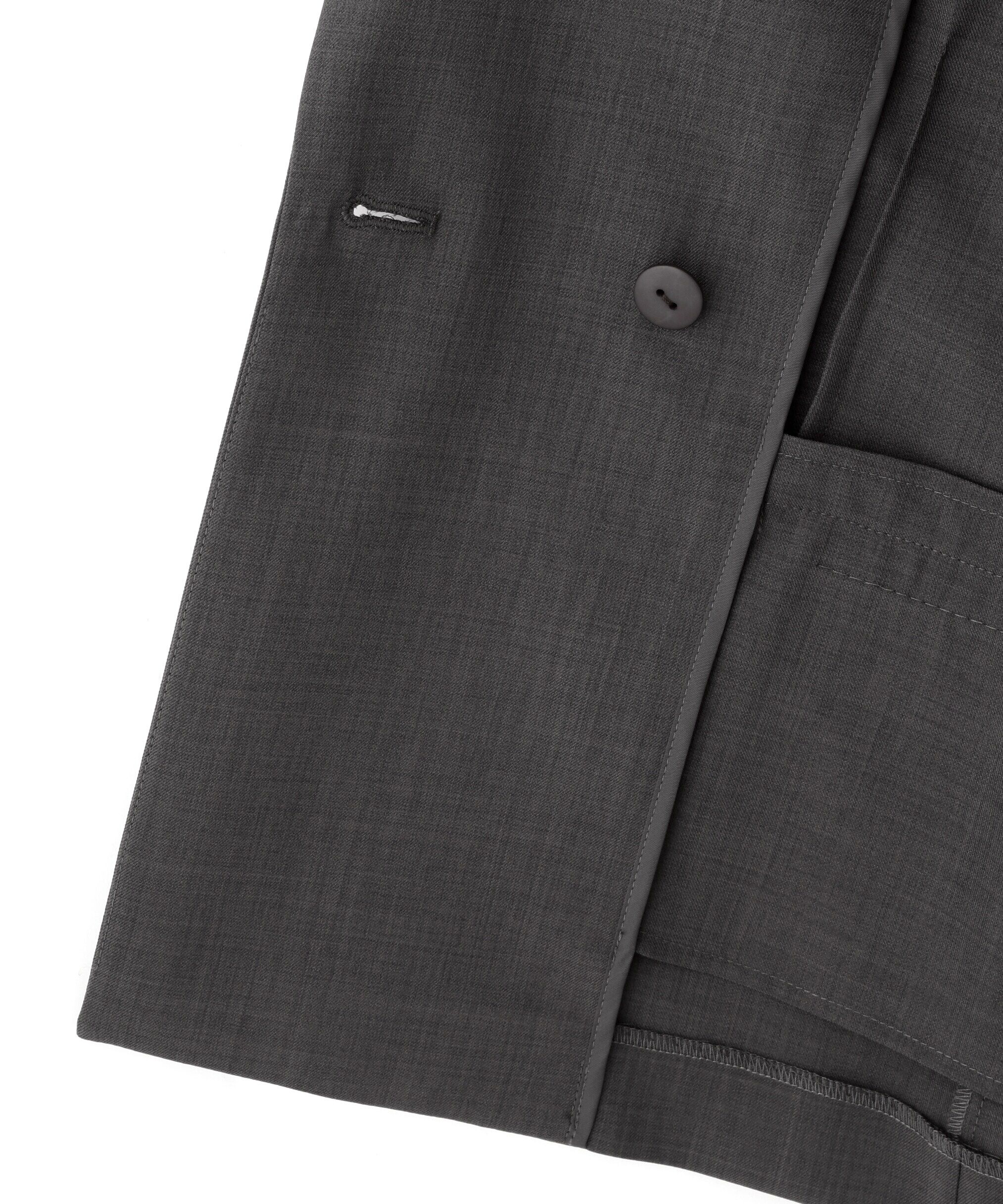  「リネンライク SETUP ダブルブレストジャケット」|その他|