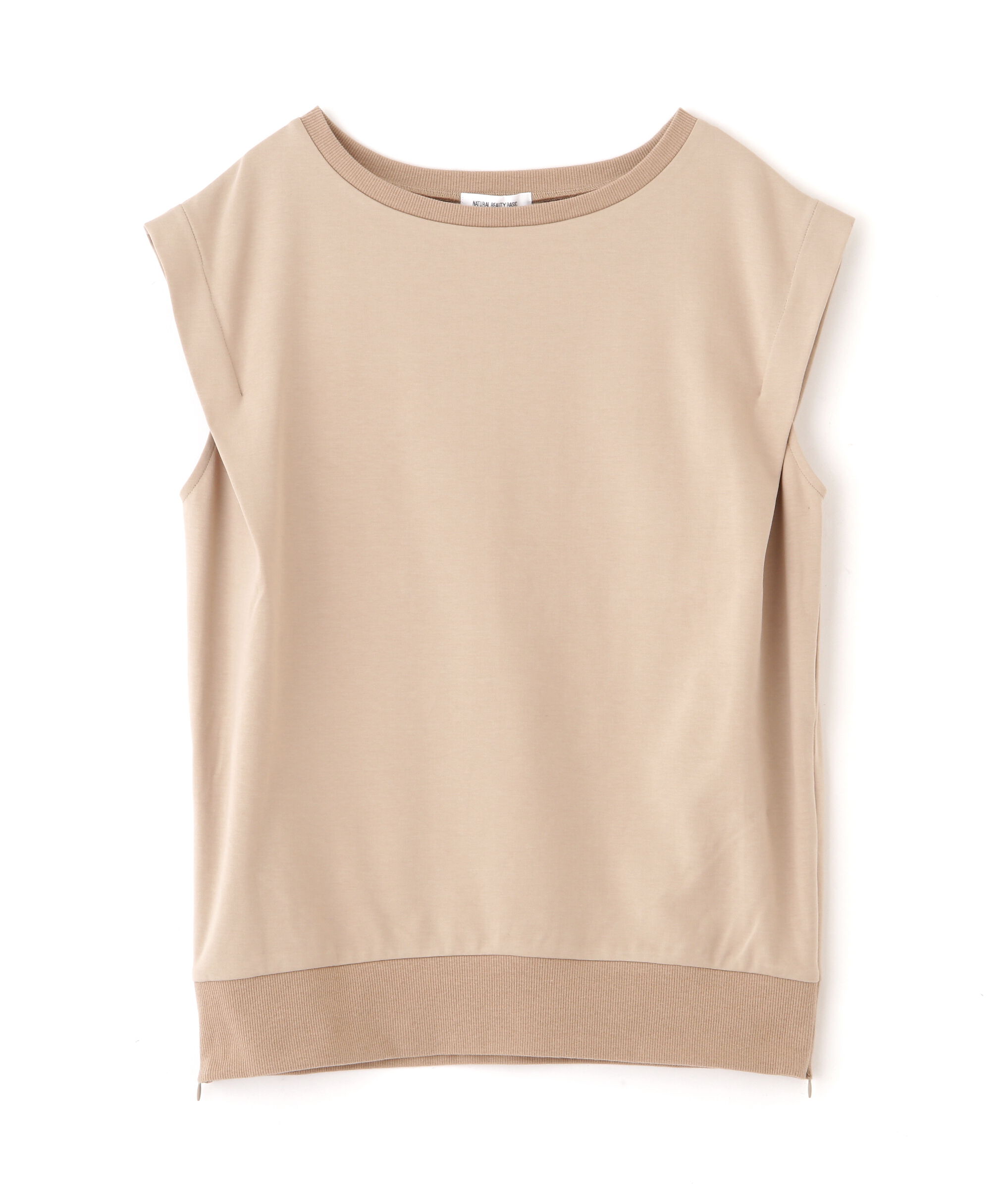  「サイドスリットスムーストップス」|Tシャツ・カットソー|