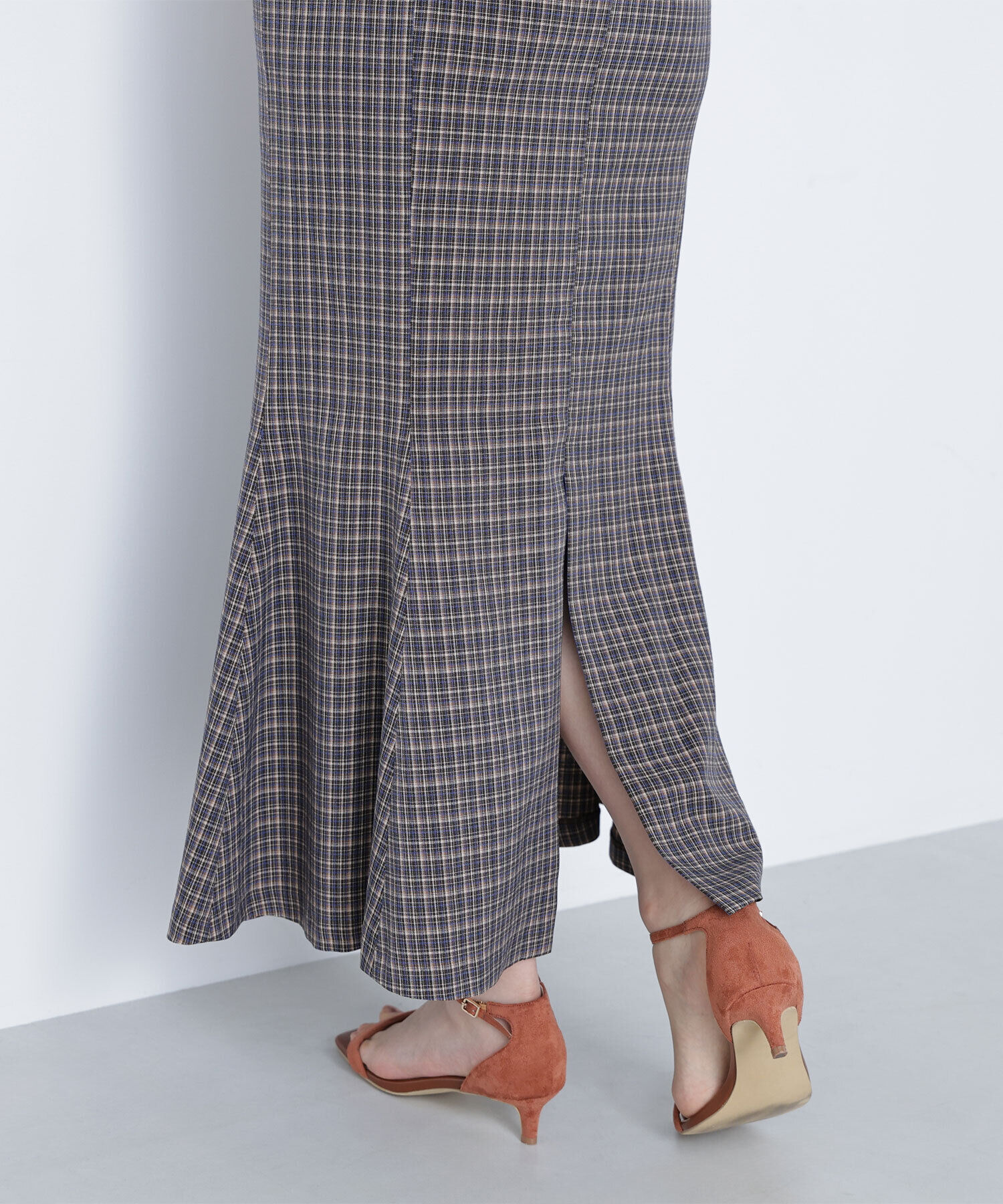  「チェックキャミワンピース」|ワンピース|