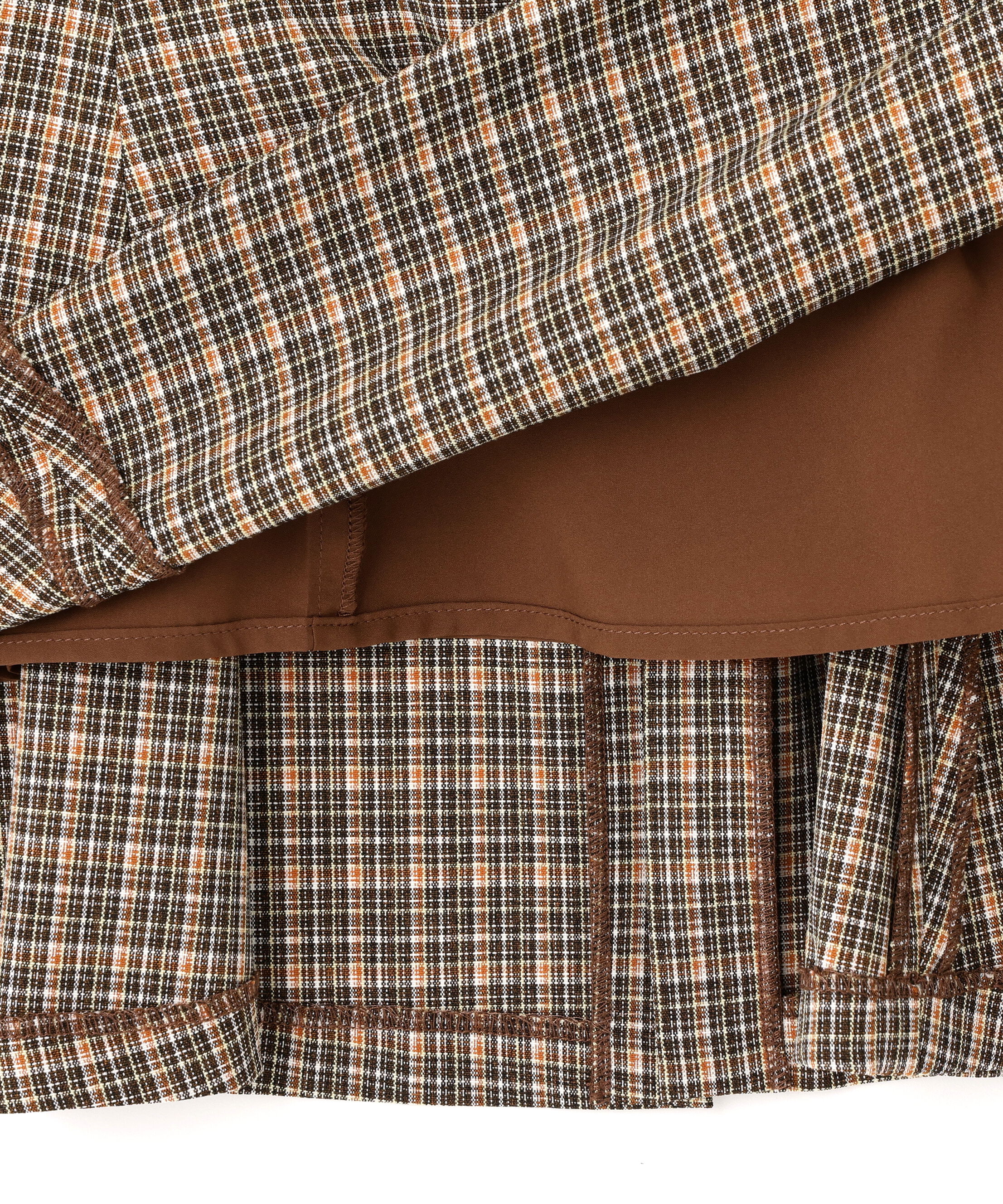  「チェックキャミワンピース」|ワンピース|