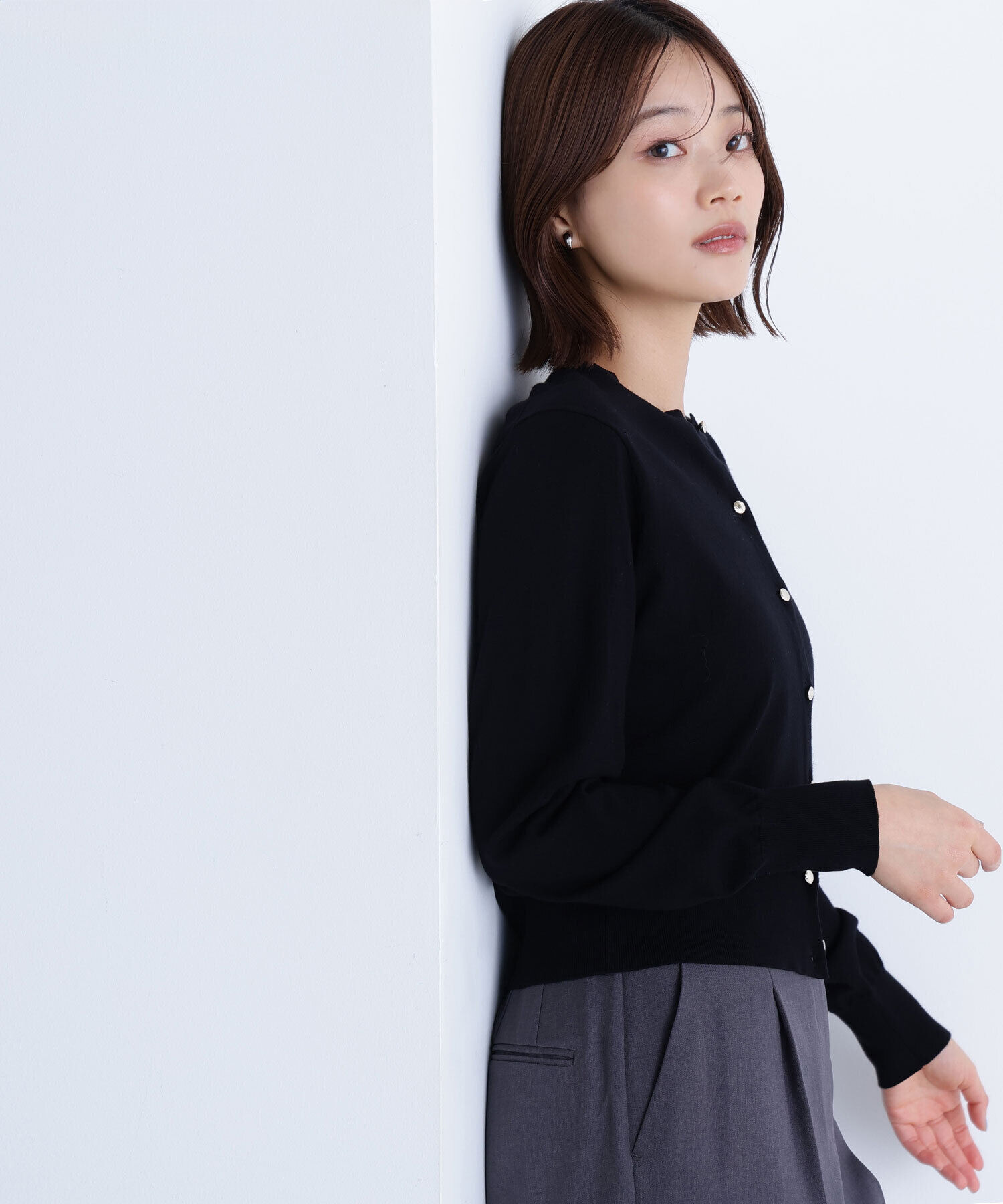  「オータムベーシックカーディガン」|ニット・セーター|