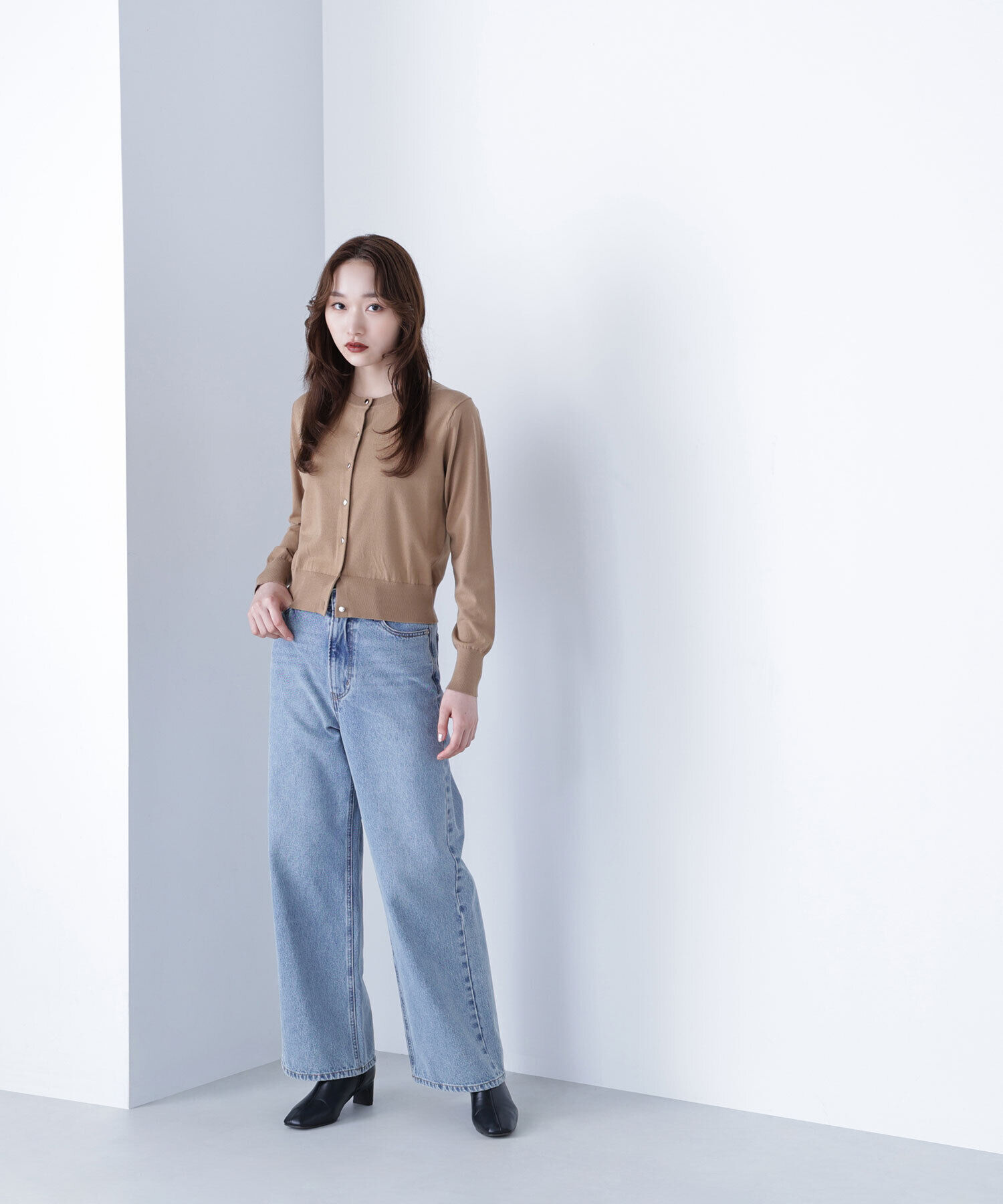  「オータムベーシックカーディガン」|ニット・セーター|