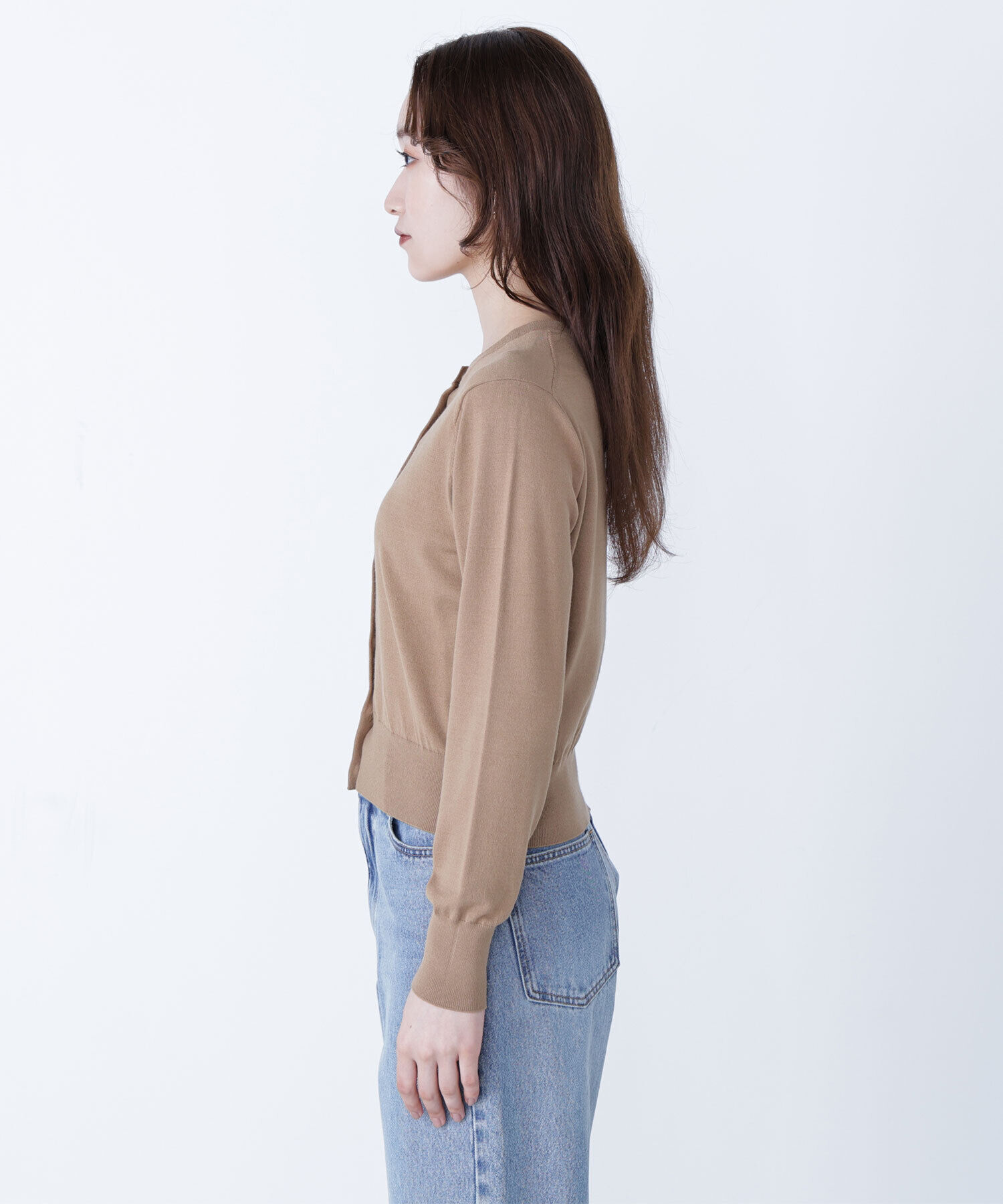  「オータムベーシックカーディガン」|ニット・セーター|
