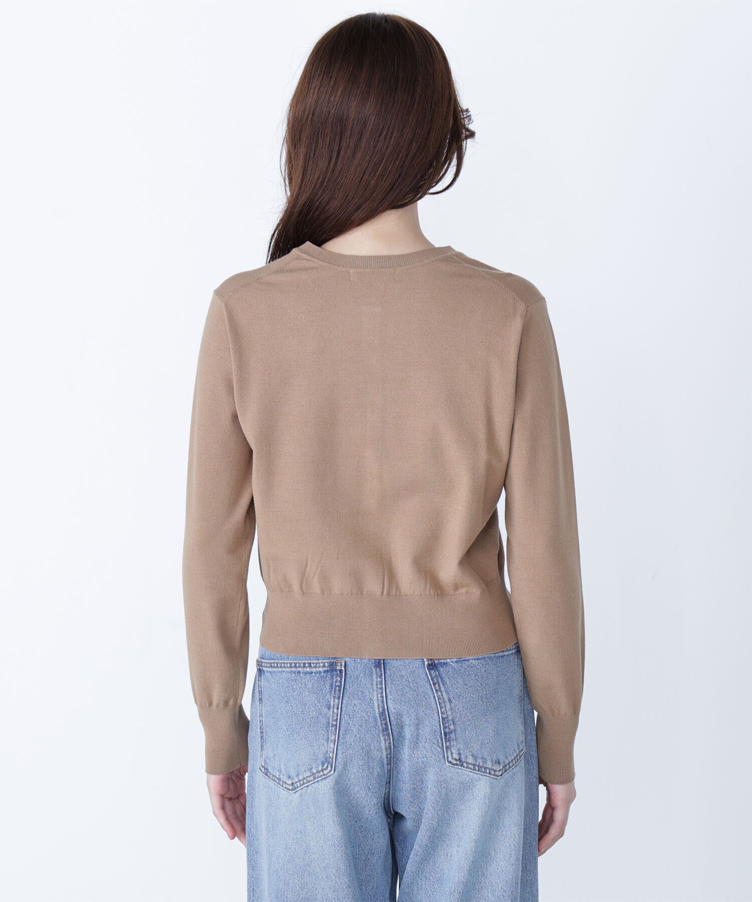  「オータムベーシックカーディガン」|ニット・セーター|