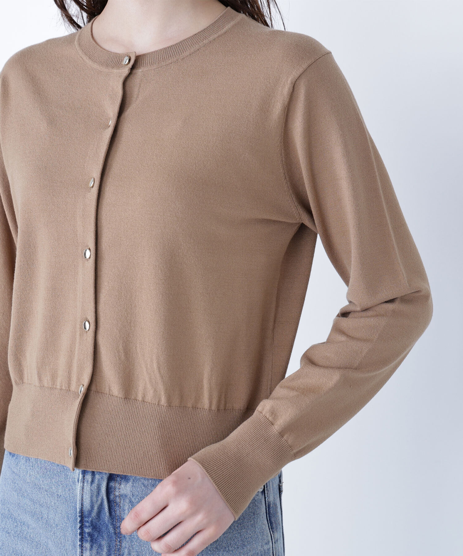  「オータムベーシックカーディガン」|ニット・セーター|