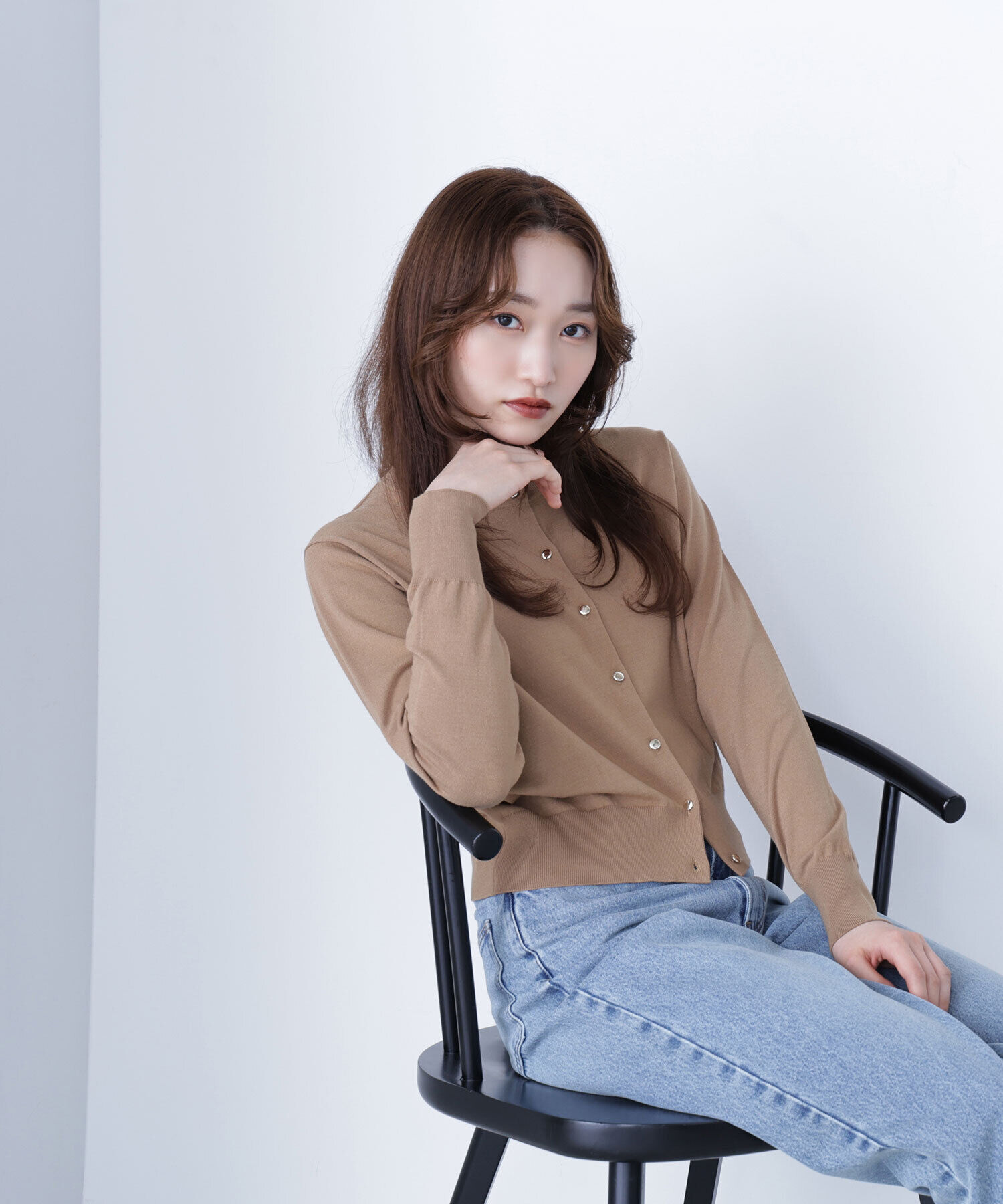  「オータムベーシックカーディガン」|ニット・セーター|