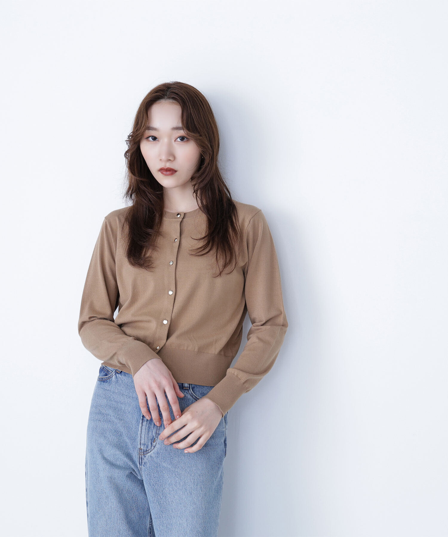  「オータムベーシックカーディガン」|ニット・セーター|