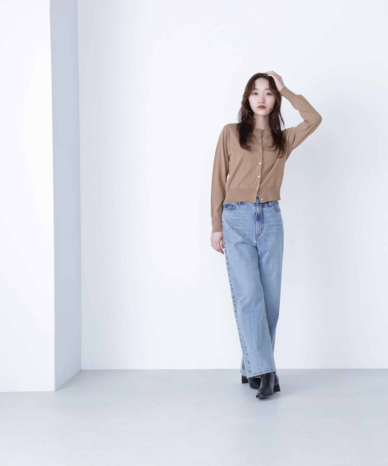  「オータムベーシックカーディガン」|ニット・セーター|