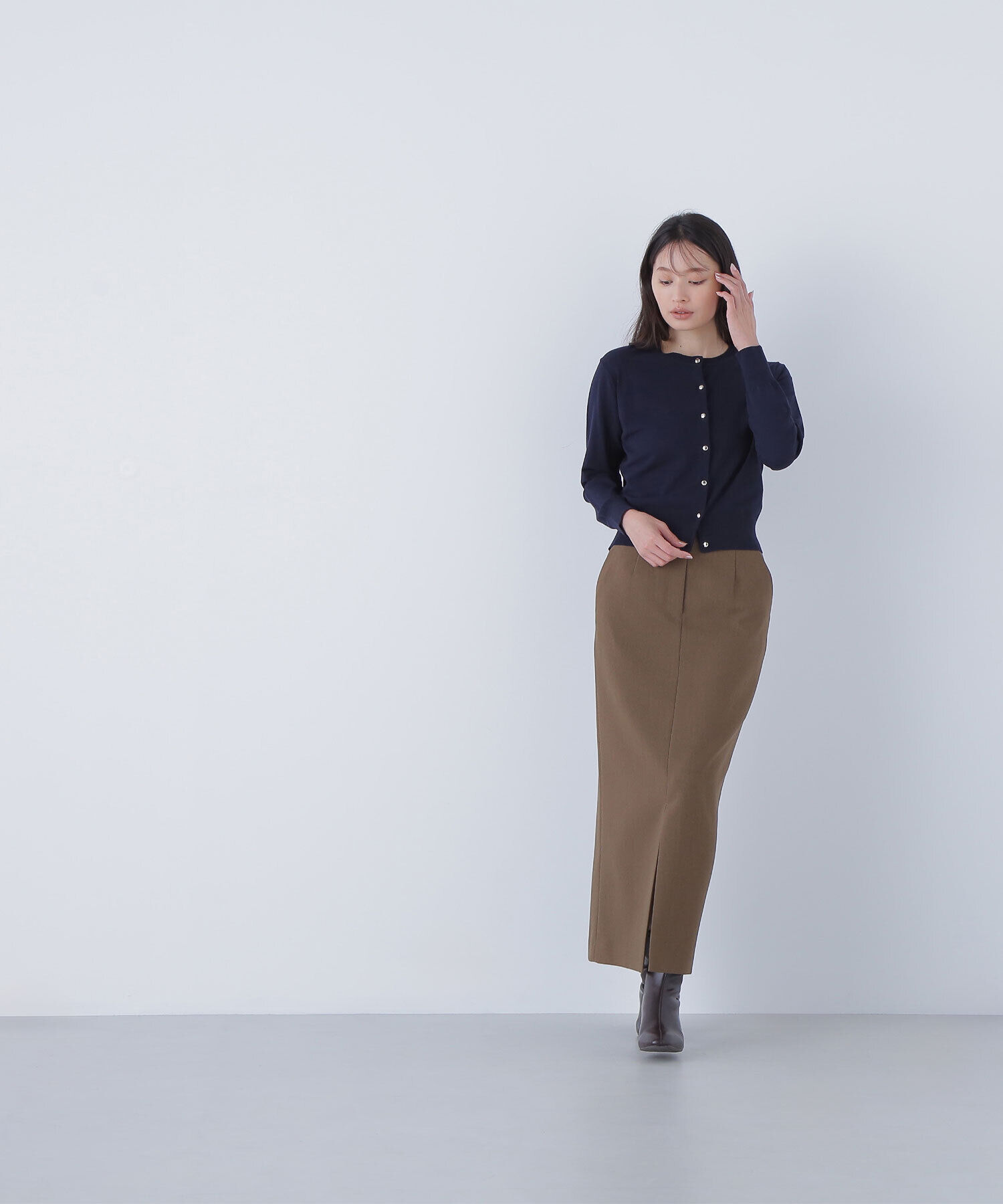  「オータムベーシックカーディガン」|ニット・セーター|