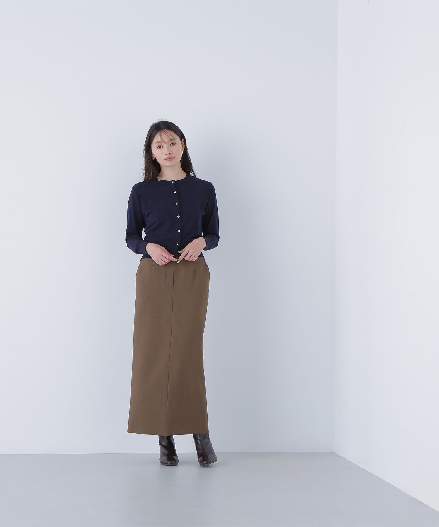  「オータムベーシックカーディガン」|ニット・セーター|