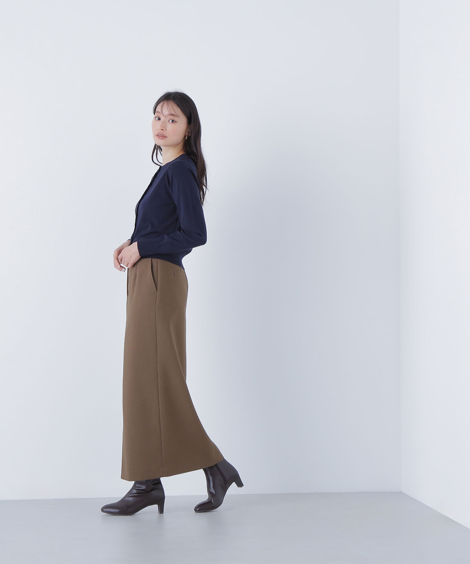  「オータムベーシックカーディガン」|ニット・セーター|