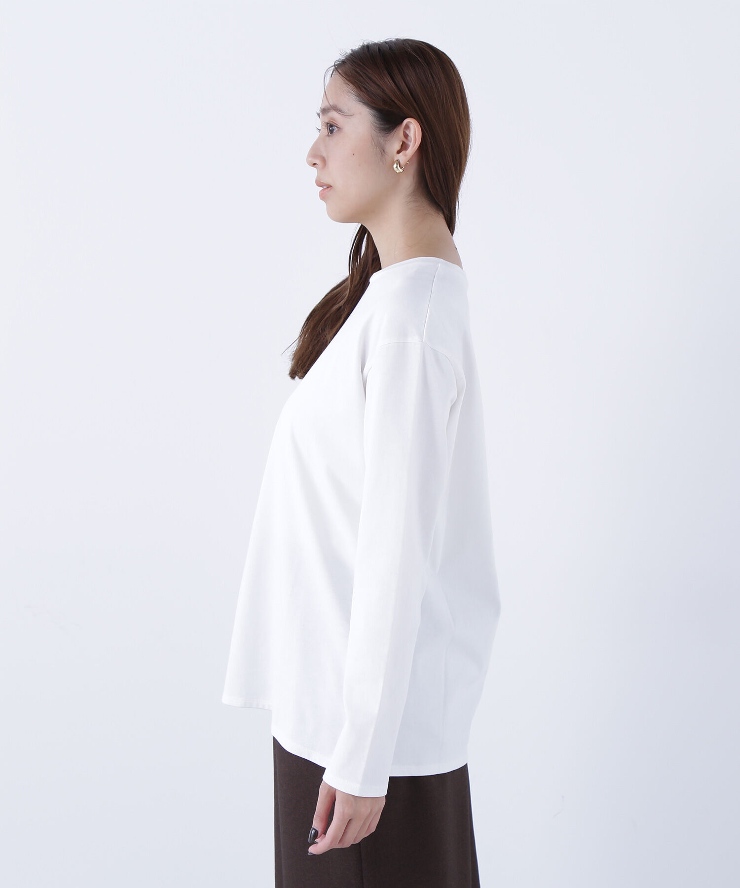  「シアーレイヤードカットソー」|Tシャツ・カットソー|