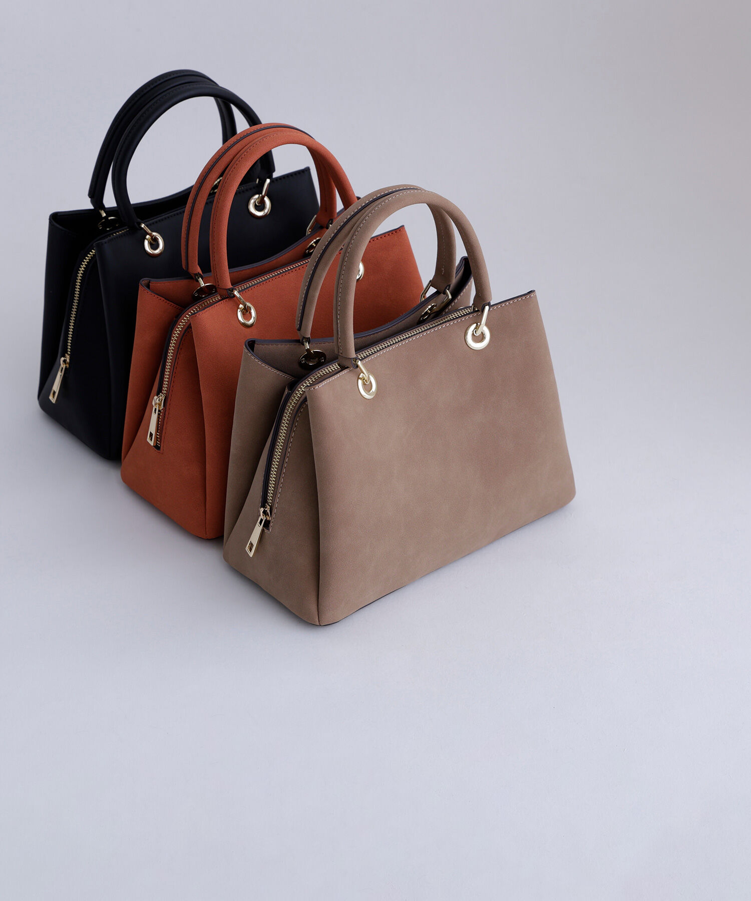  「ヌベラアイレットトートバッグ」|トートバッグ|ベージュ