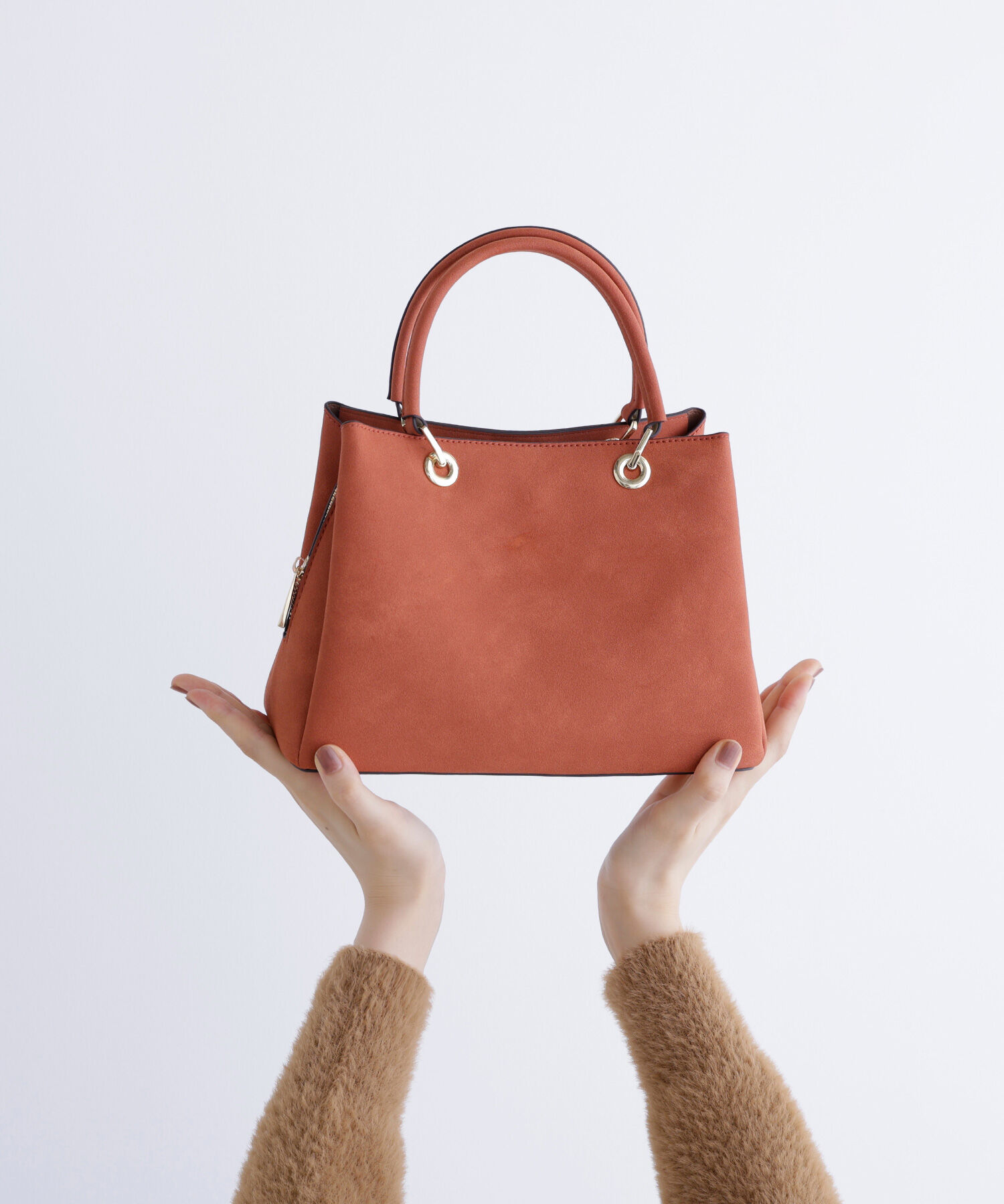  「ヌベラアイレットトートバッグ」|トートバッグ|クレイレッド1