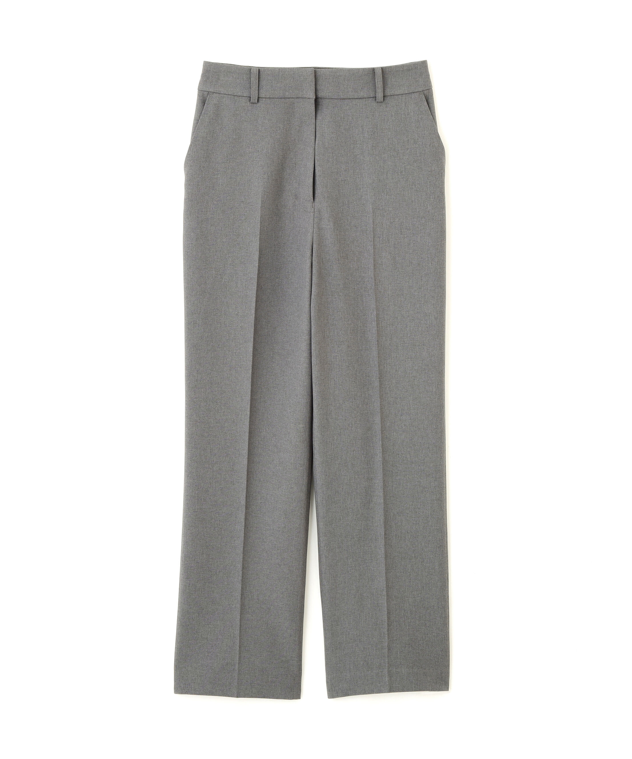  「メランジシャークスキン SETUP ストレートパンツ」|その他|