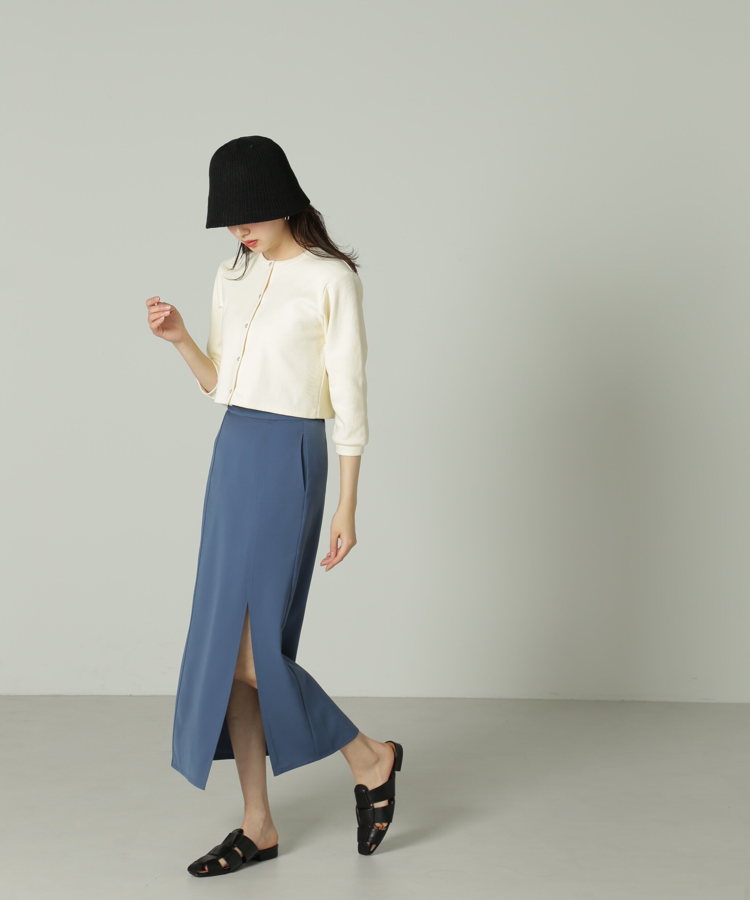  「無地サーモハット」|ハット|