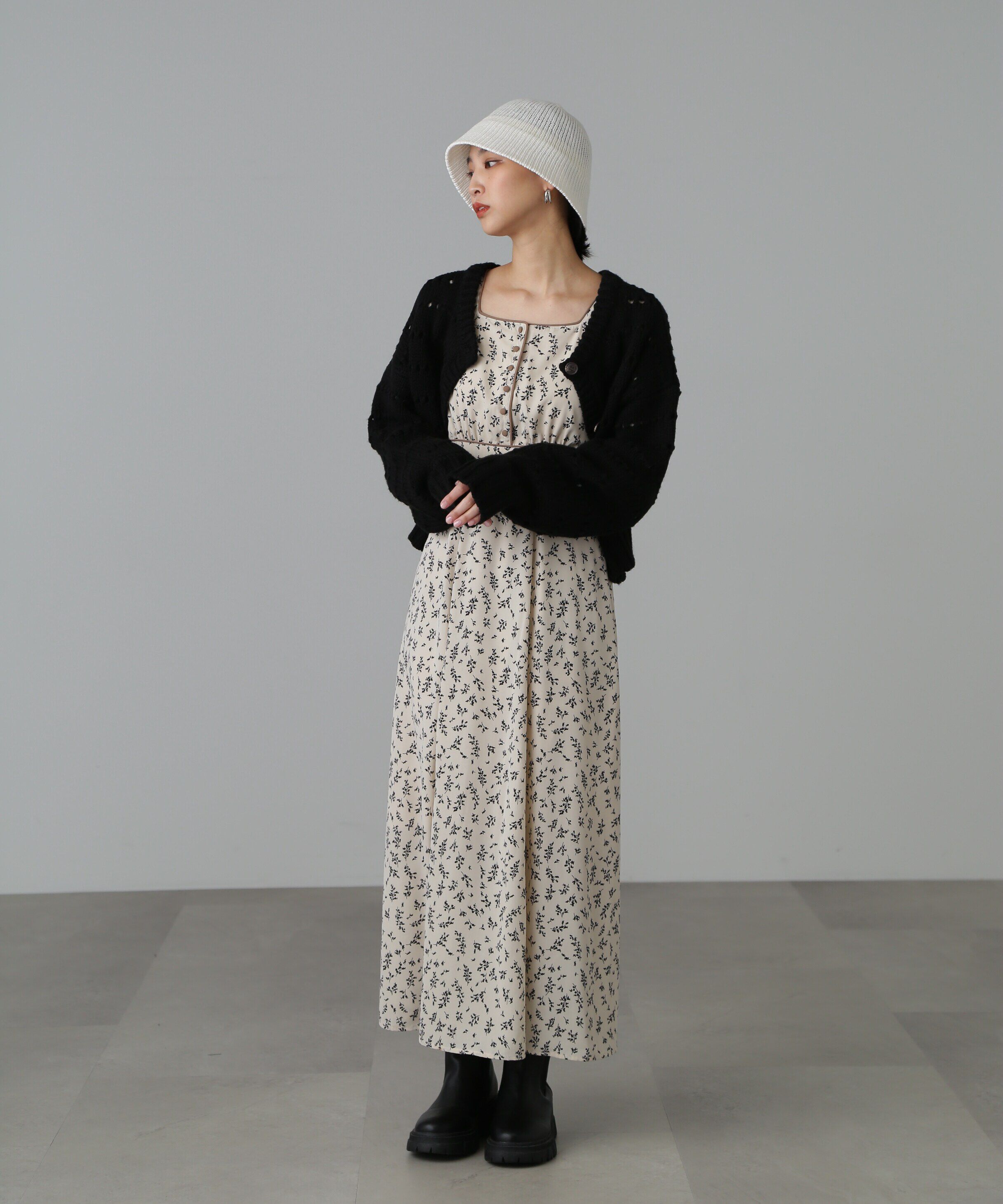  「無地サーモハット」|ハット|