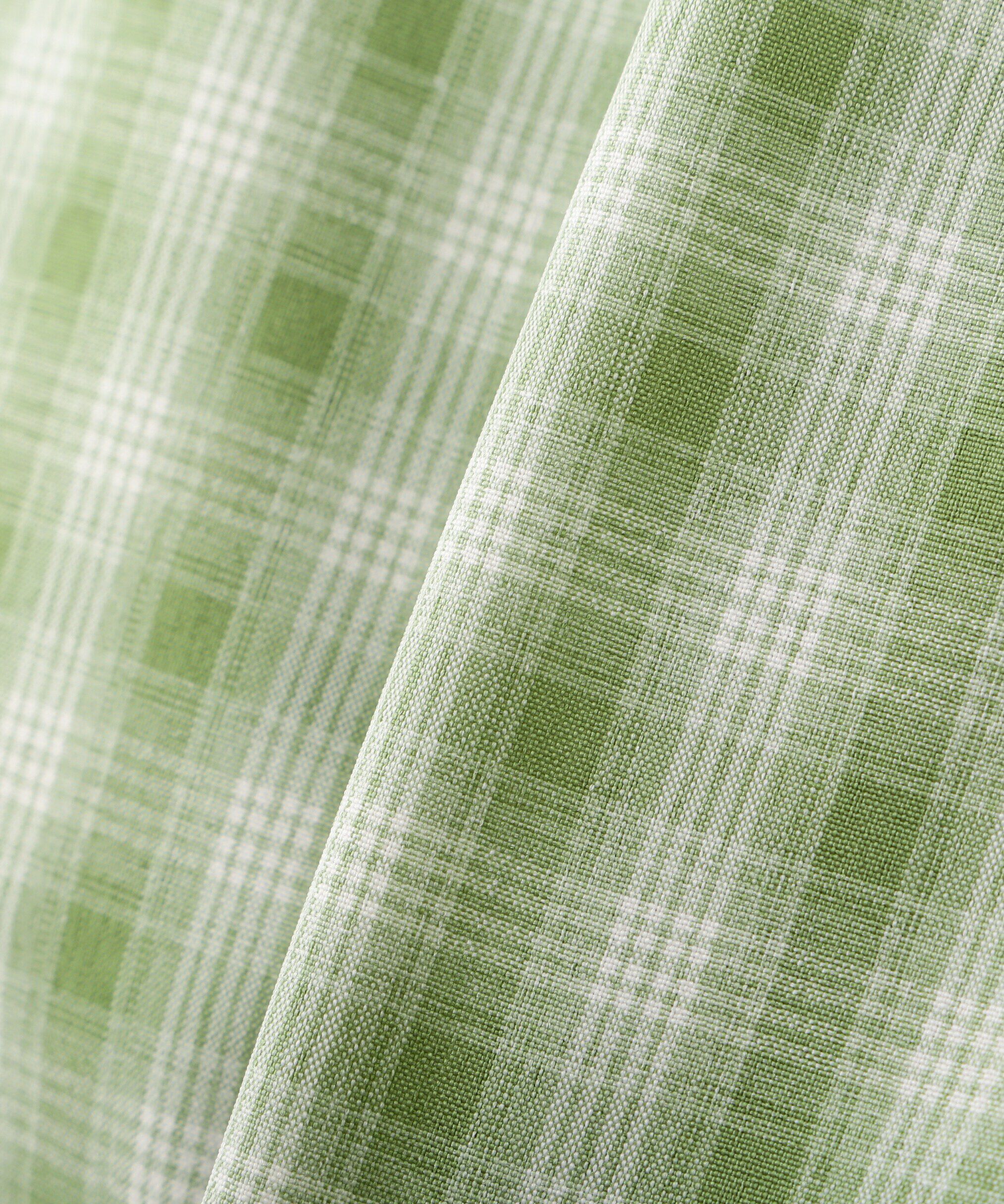  「チェック開襟ミニワンピース」|ワンピース|